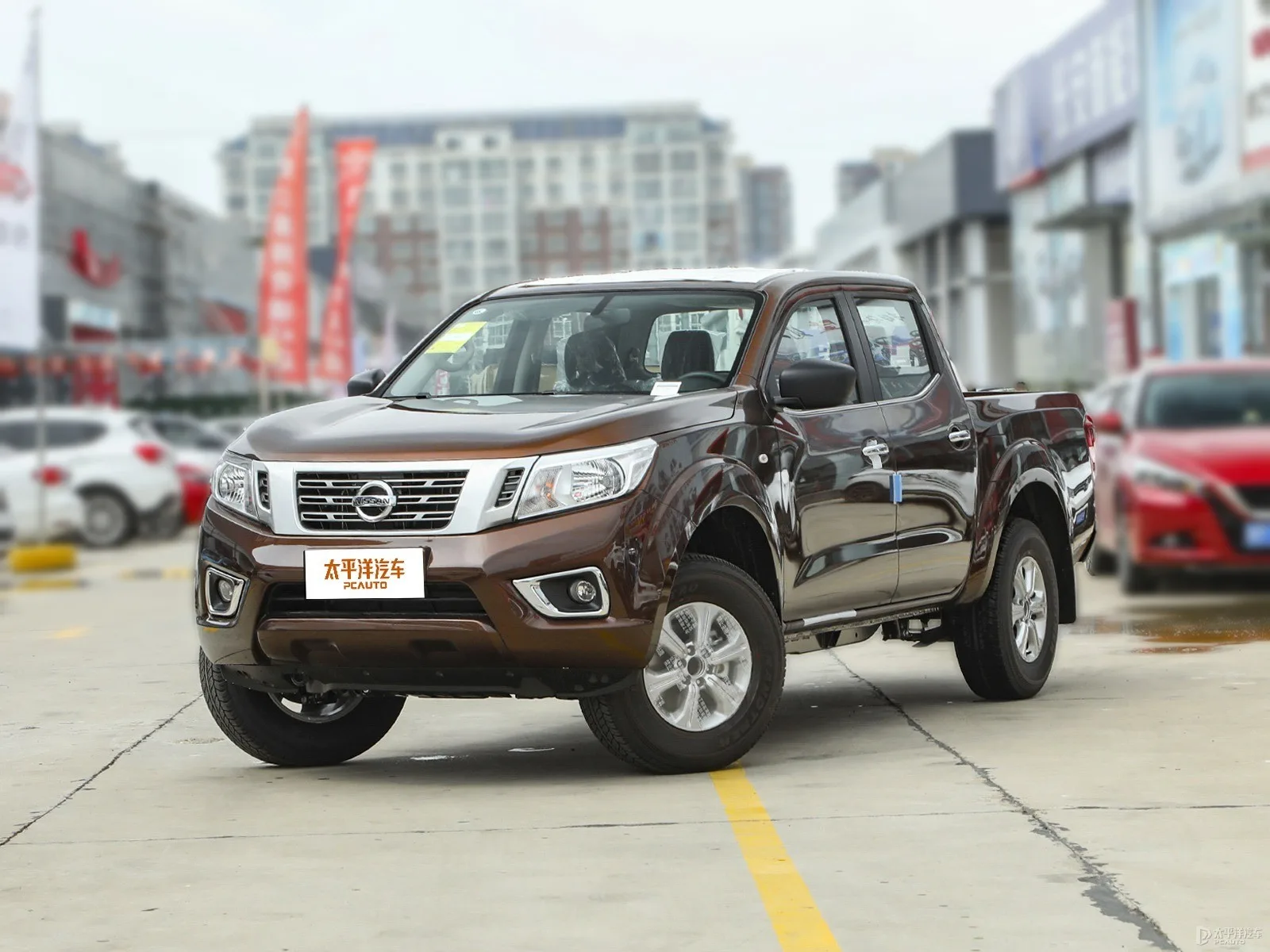 Nissan Navara Manual 4WD Gasoline Version — Authorized new car for export from China (listing thumbnail)
