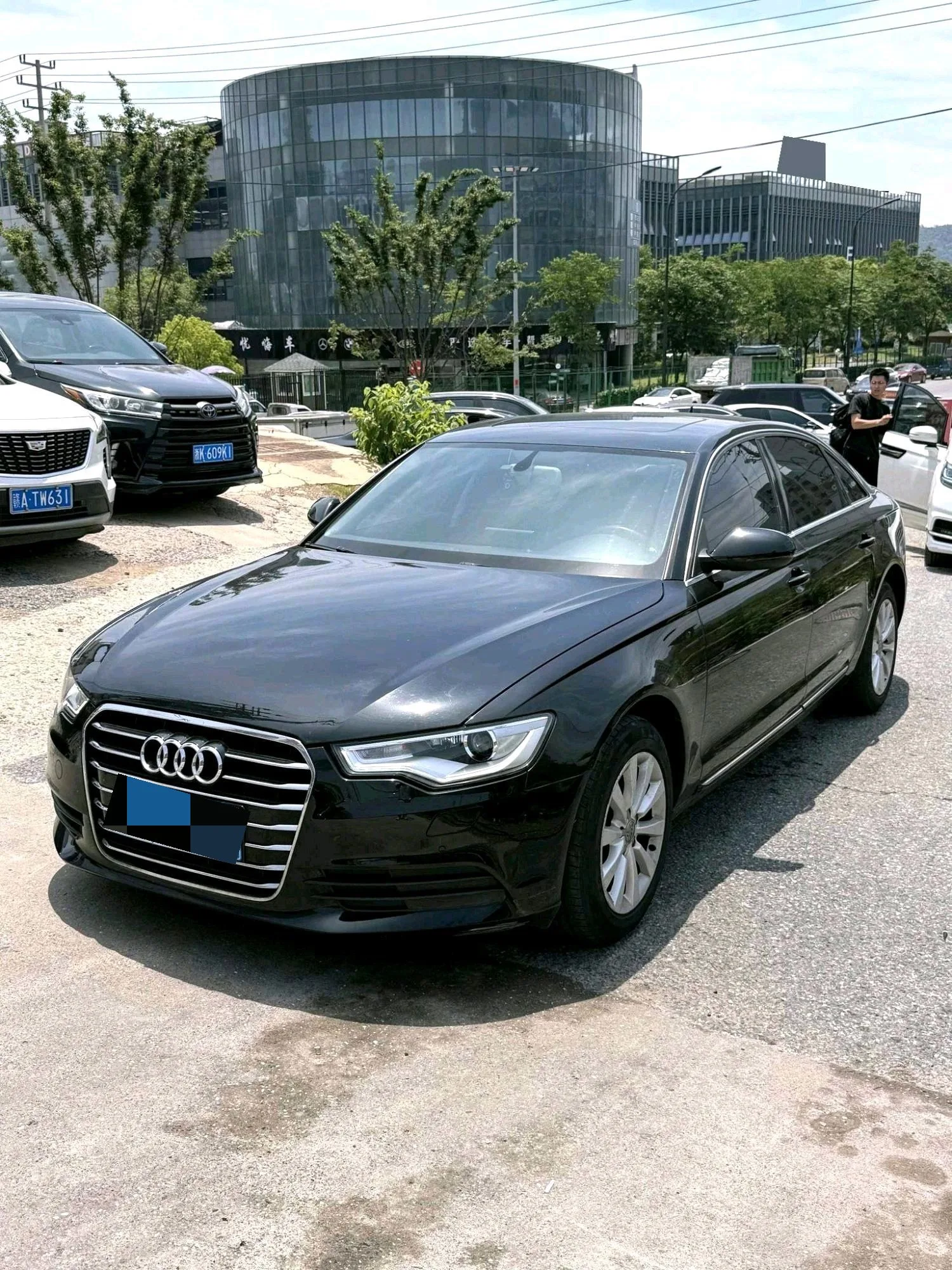 Audi A6L 2014 TFSI Standard Edition