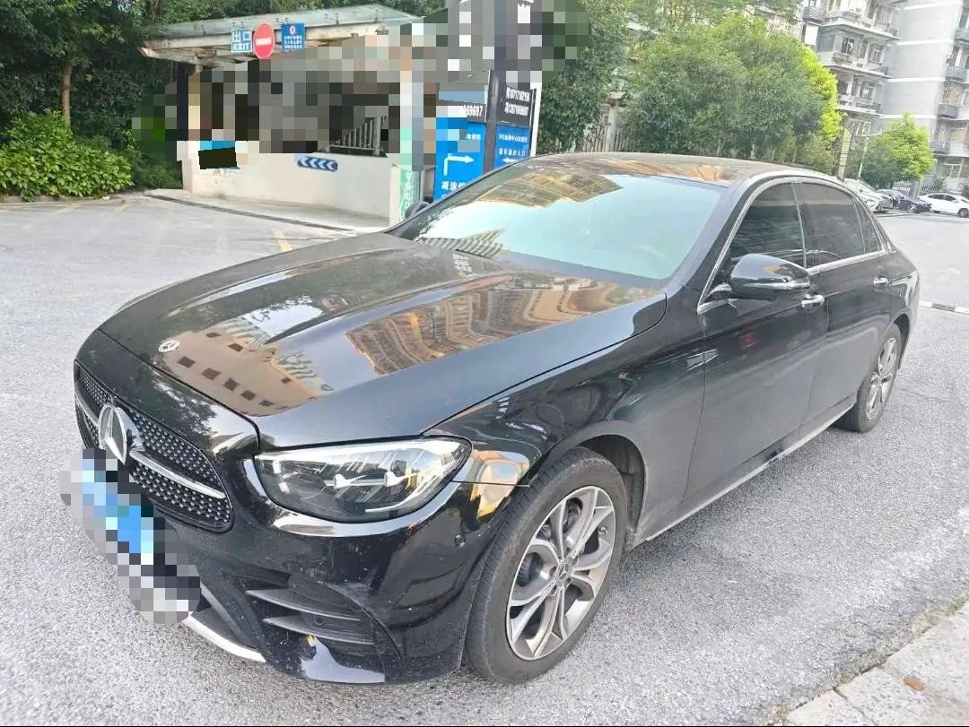 Mercedes-Benz E-Class 2022 Facelift E 300 L Sport Style