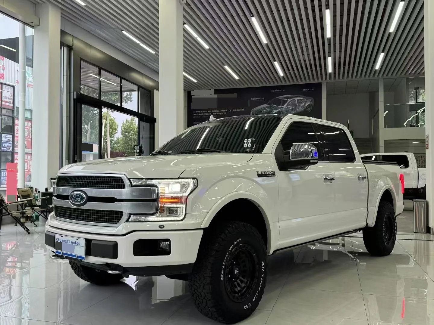 2019 Ford F-150 3.5L Turbo Raptor Performance Edition