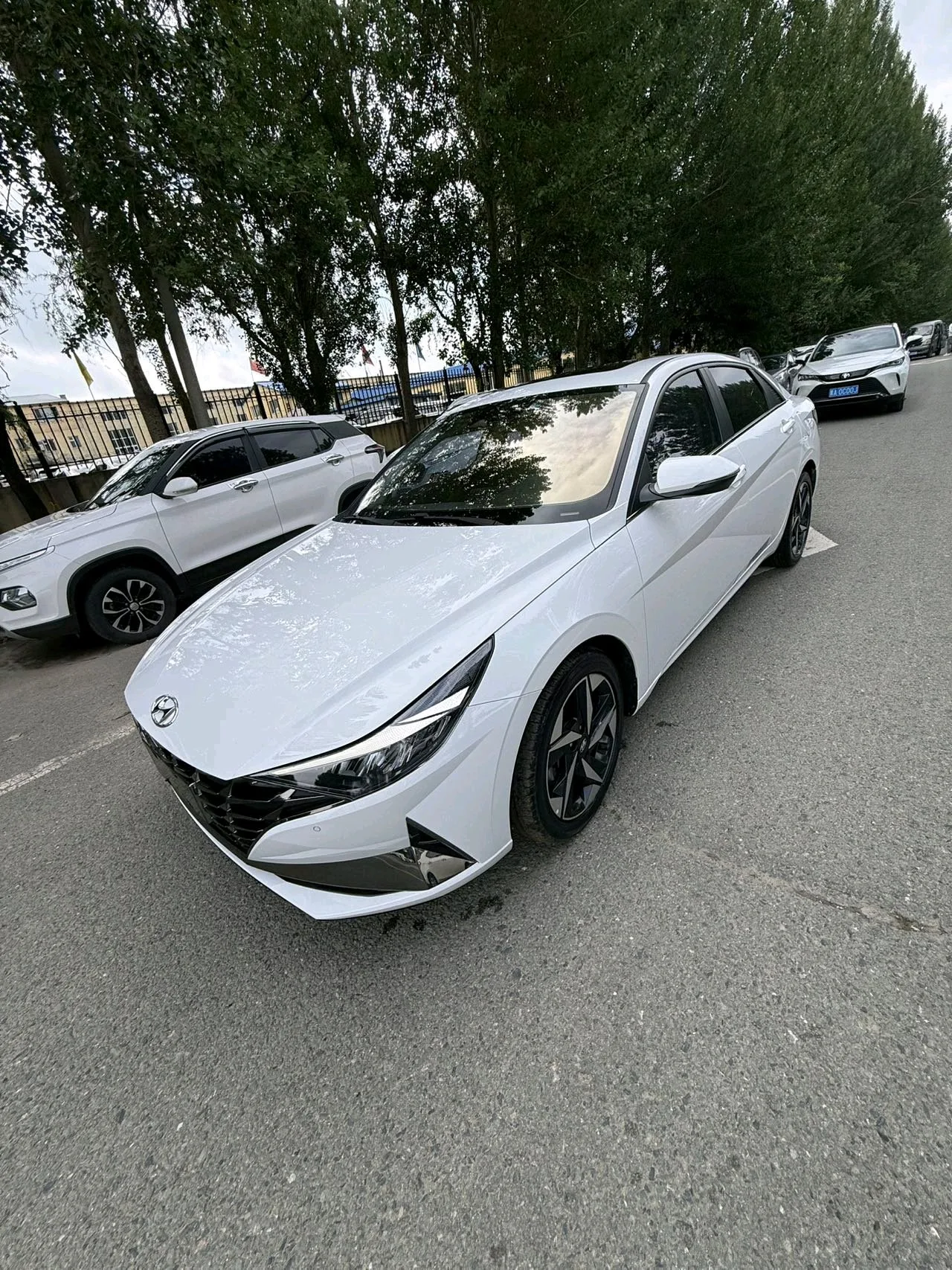 Hyundai Elantra 2022 240TGDi DCT LUX Premium Edition