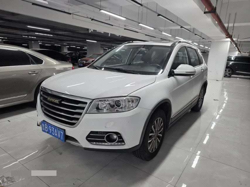 Haval H6 2017 Red Label Sport Edition 1.5T Automatic Two-Wheel Drive Premium Model
