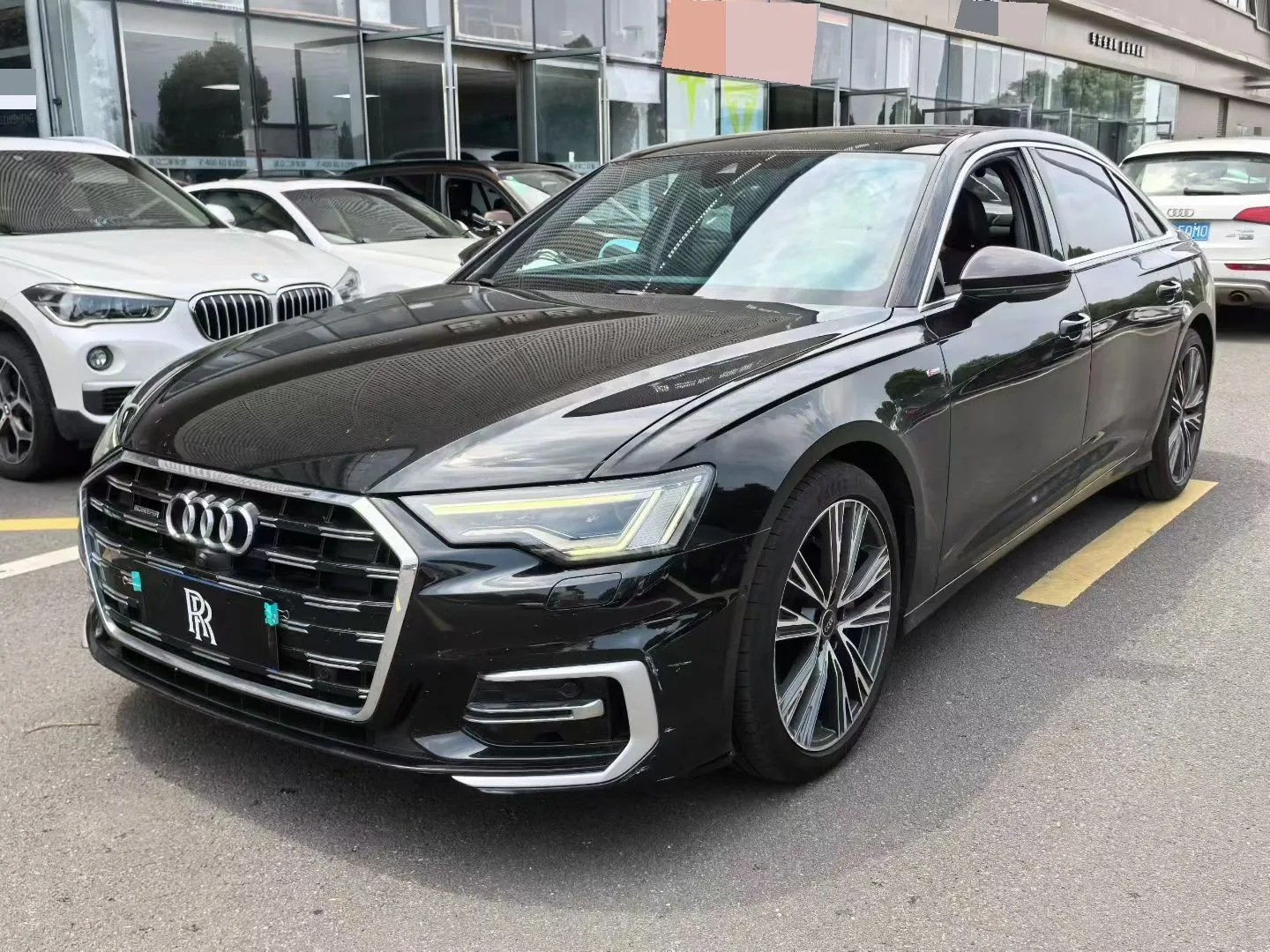 Audi 2023 A6L 2.0TFSI 45TFSI Quattro Premium Dynamic (Facelift) Automatic