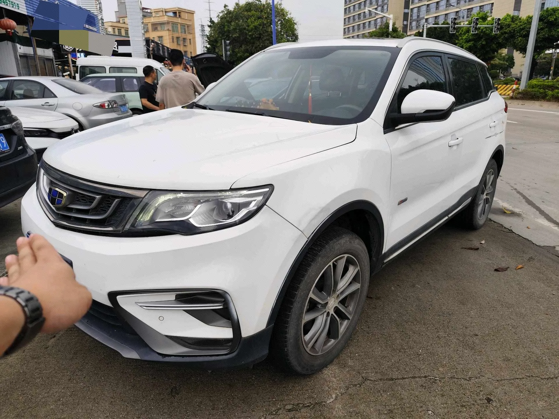 Geely Boyue 2018 1.8TD Automatic 2WD Intelligent Connected 4G Edition