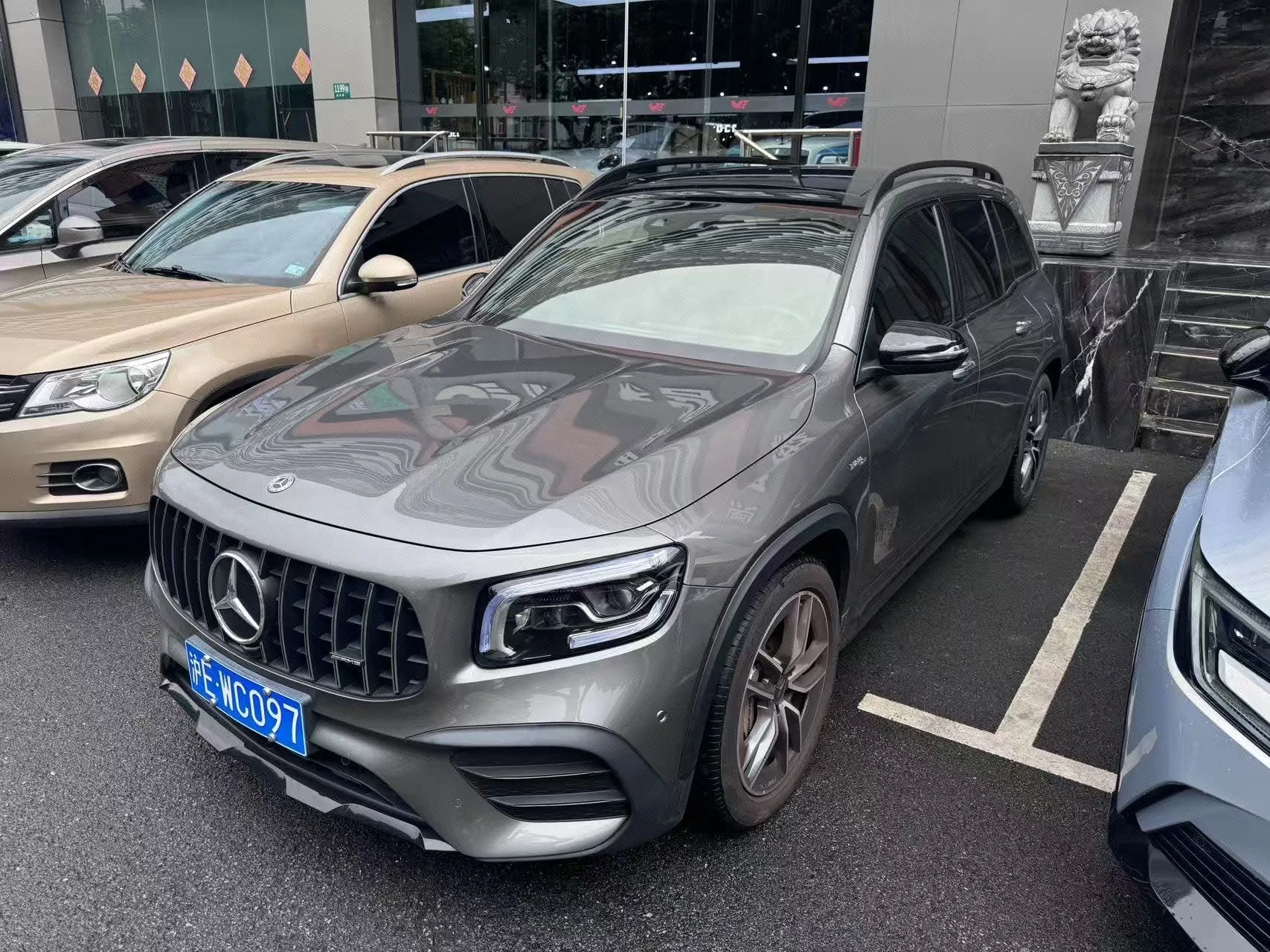 Mercedes-Benz GLB AMG (Imported) 2023 GLB 35 AMG 4MATIC 2.0T Automatic Transmission
