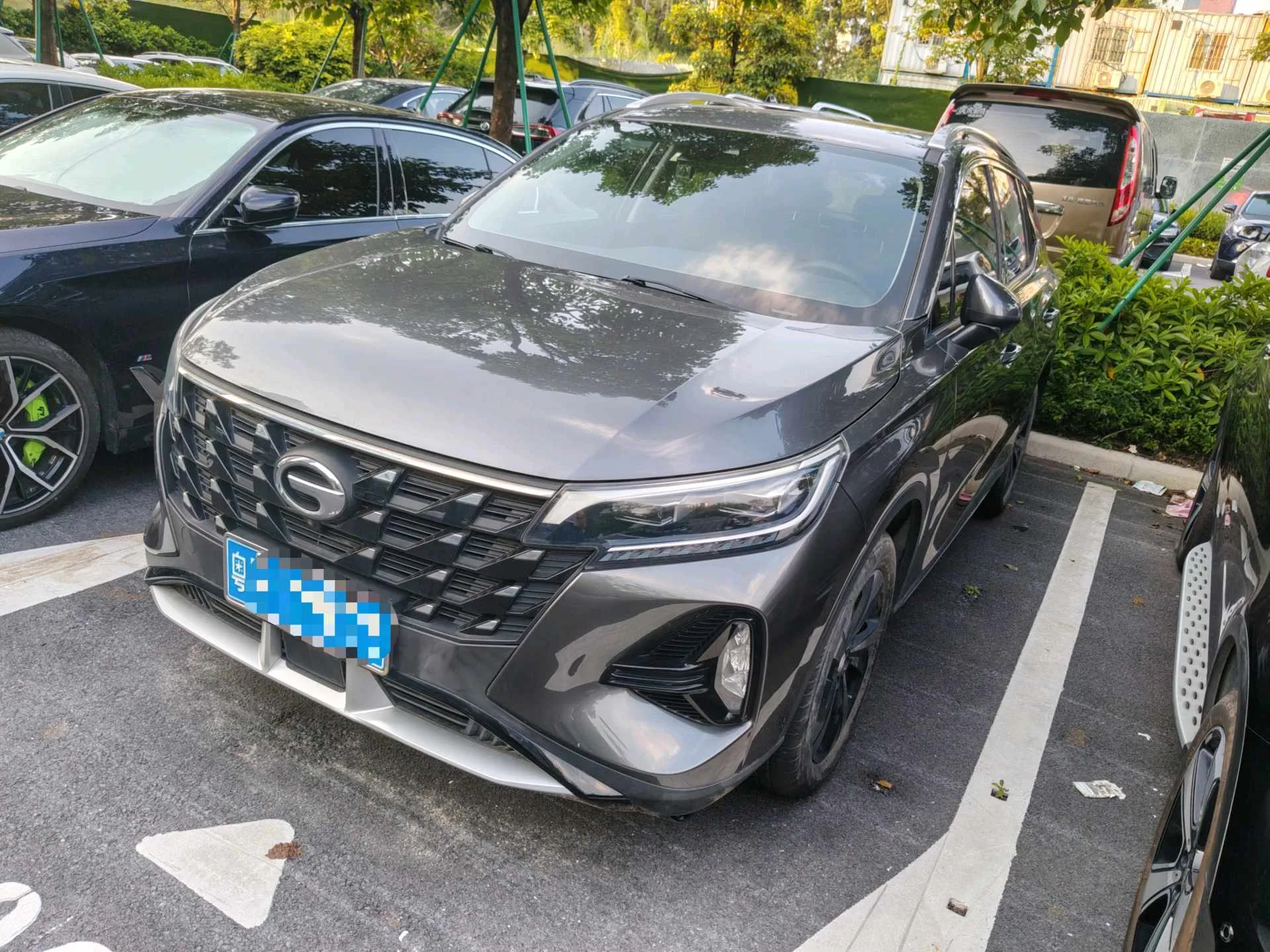 Trumpchi GS4 2022 270T Automatic Intelligent Technology Edition