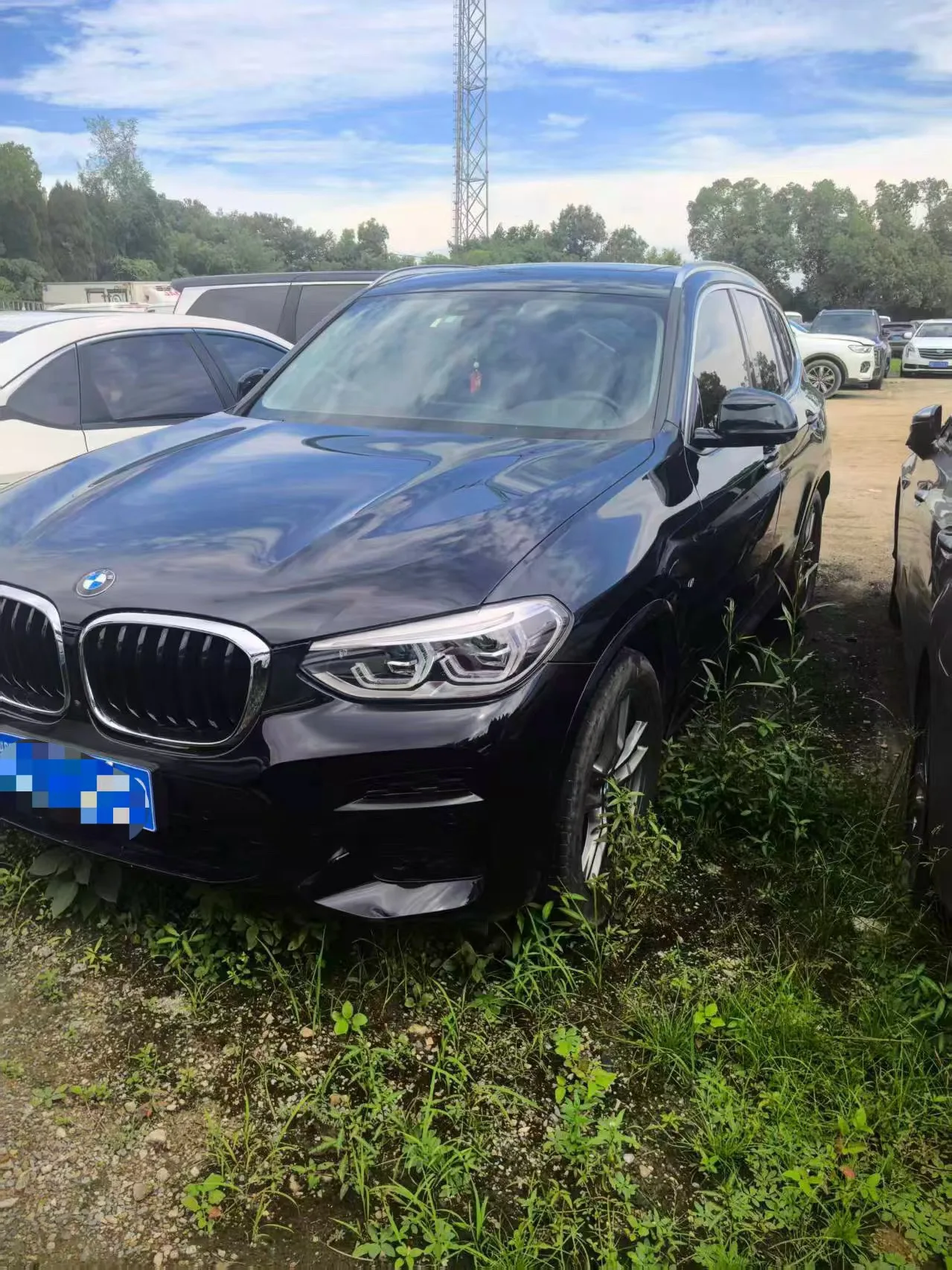 2021 BMW X3 xDrive28i M Sport Package (Facelift)