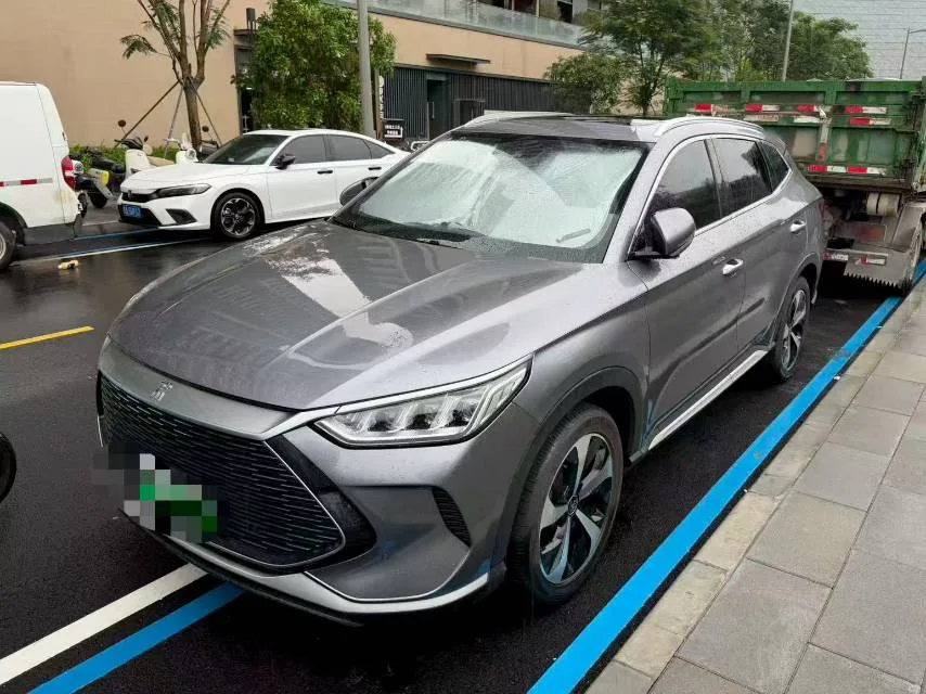 Song PLUS New Energy 2021 DM-i 110KM Flagship Edition