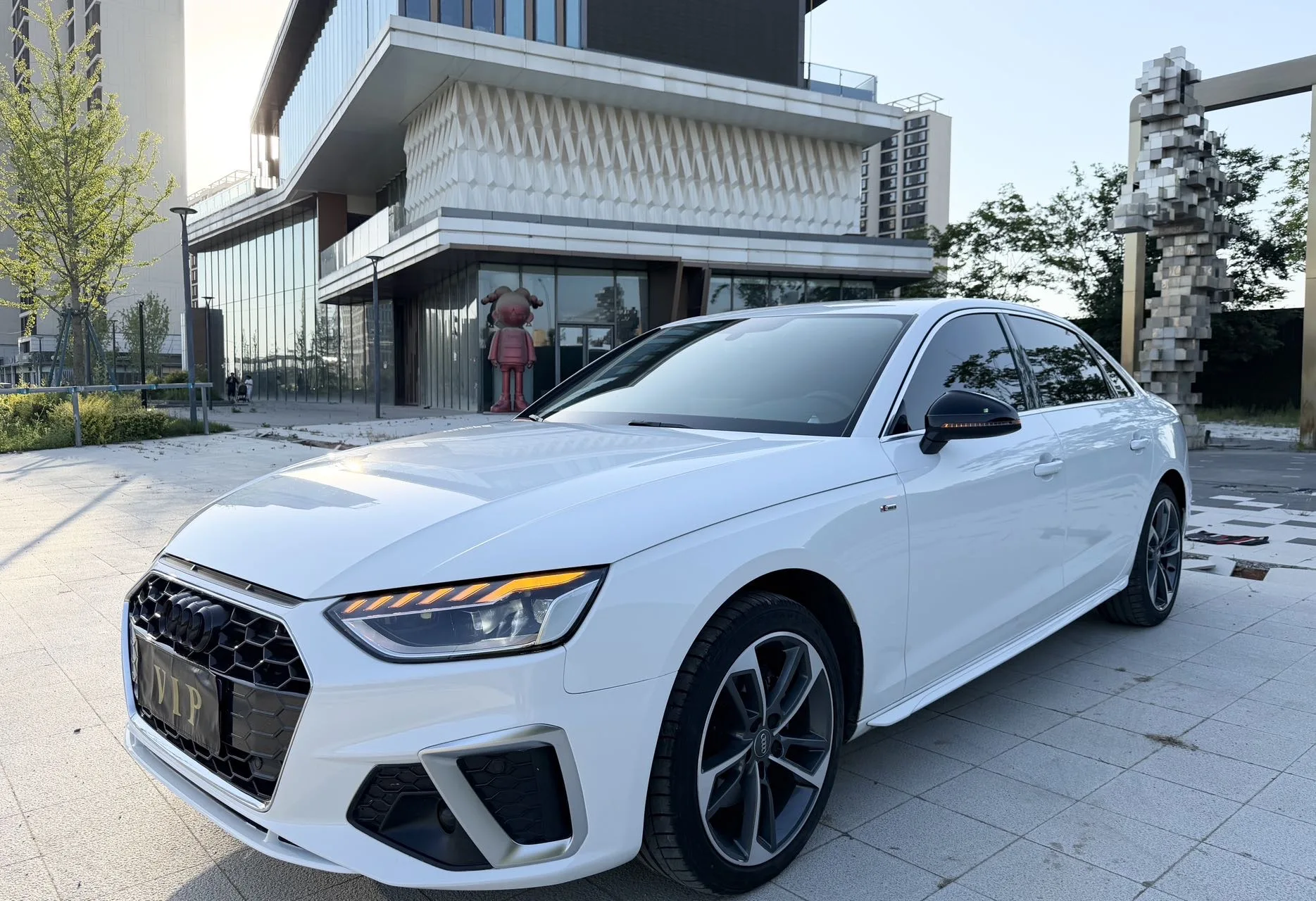 Audi A4L 2020 40 TFSI Fashion Dynamic Edition