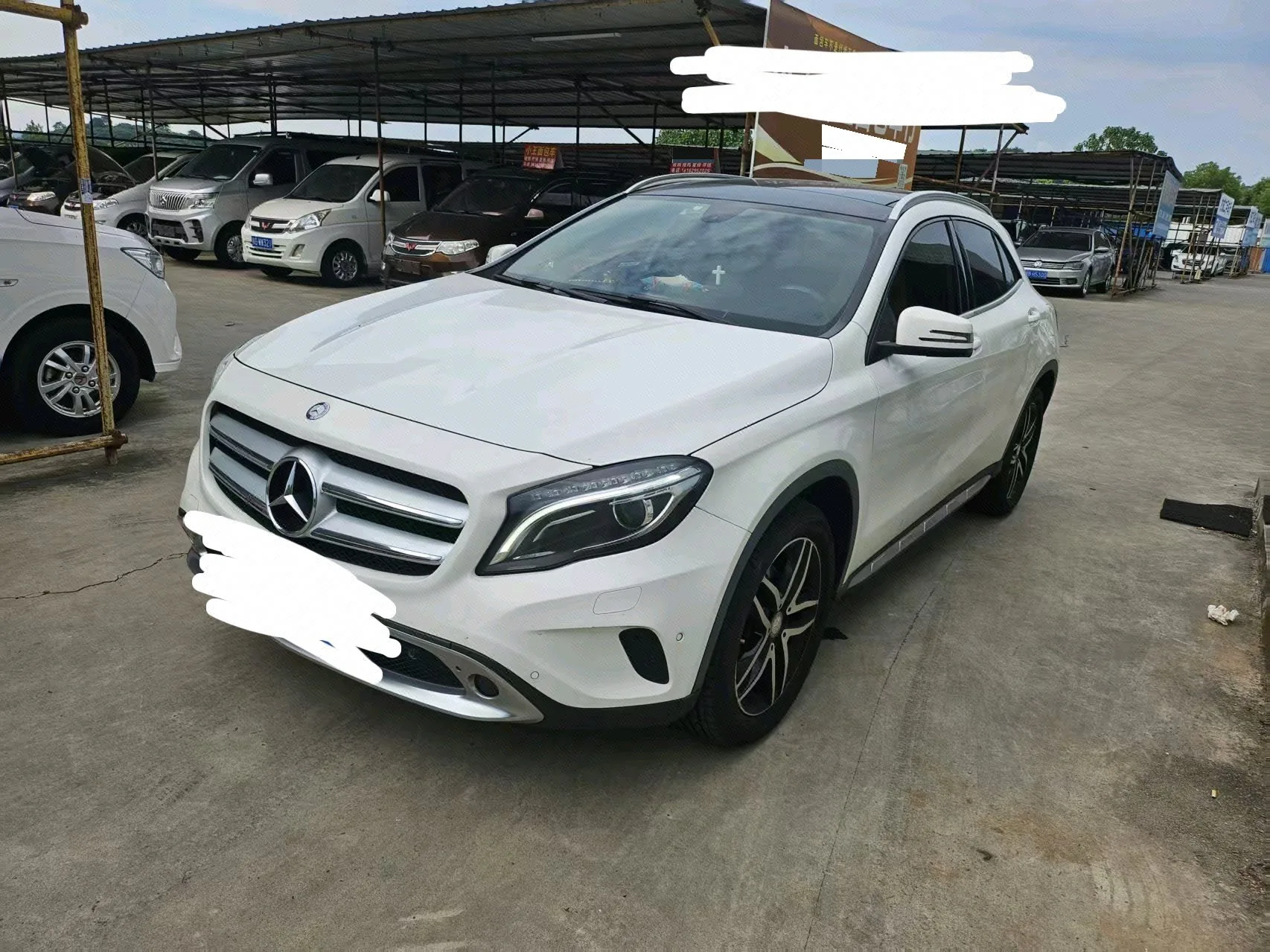 2015 Mercedes-Benz GLA GLA 200 Sport