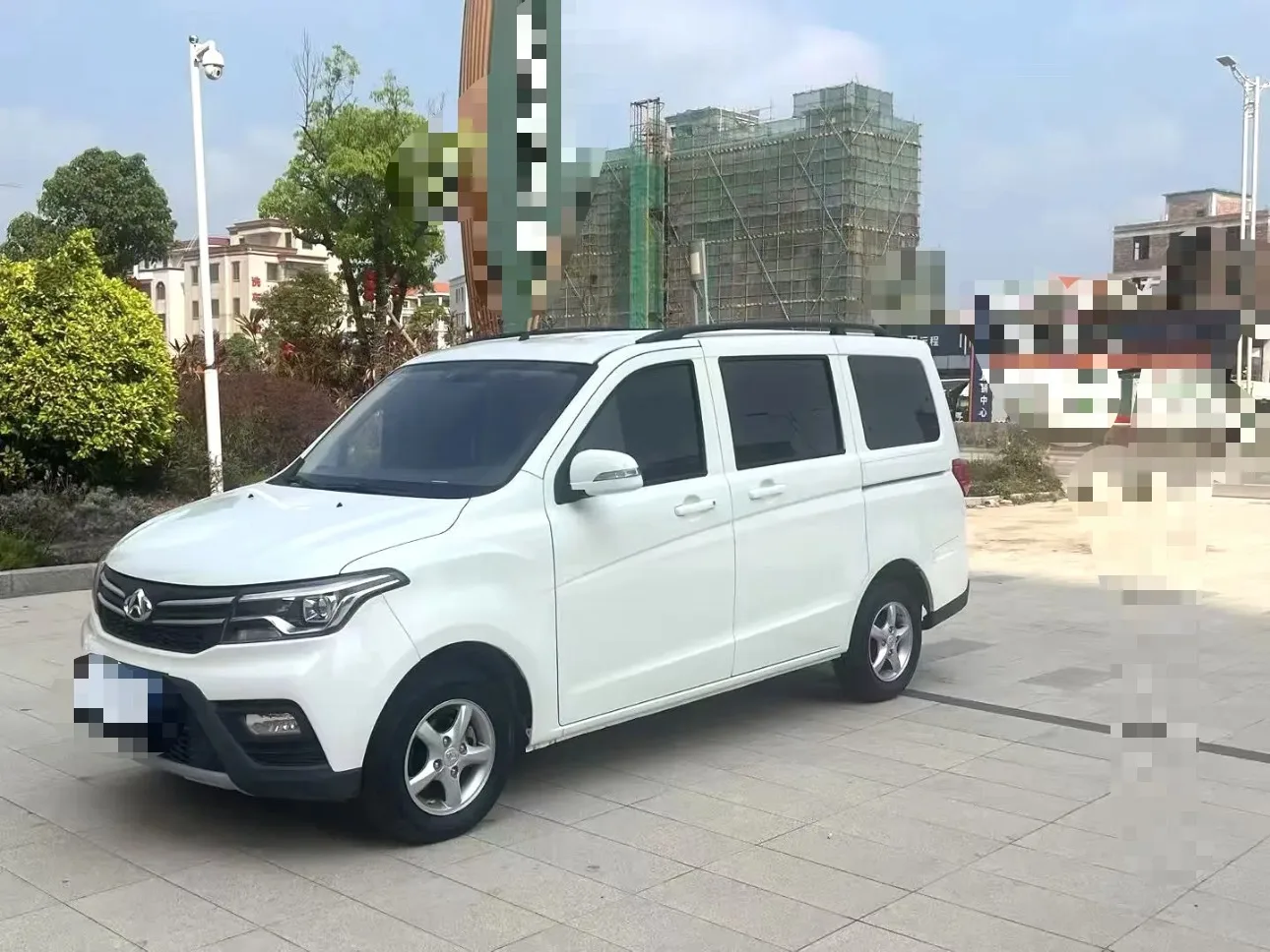 Changan Commercial Vehicles 2023 Ounuo S 1.5 Premium Edition Dual-Station Air-Conditioned Bus (Manual Transmission)