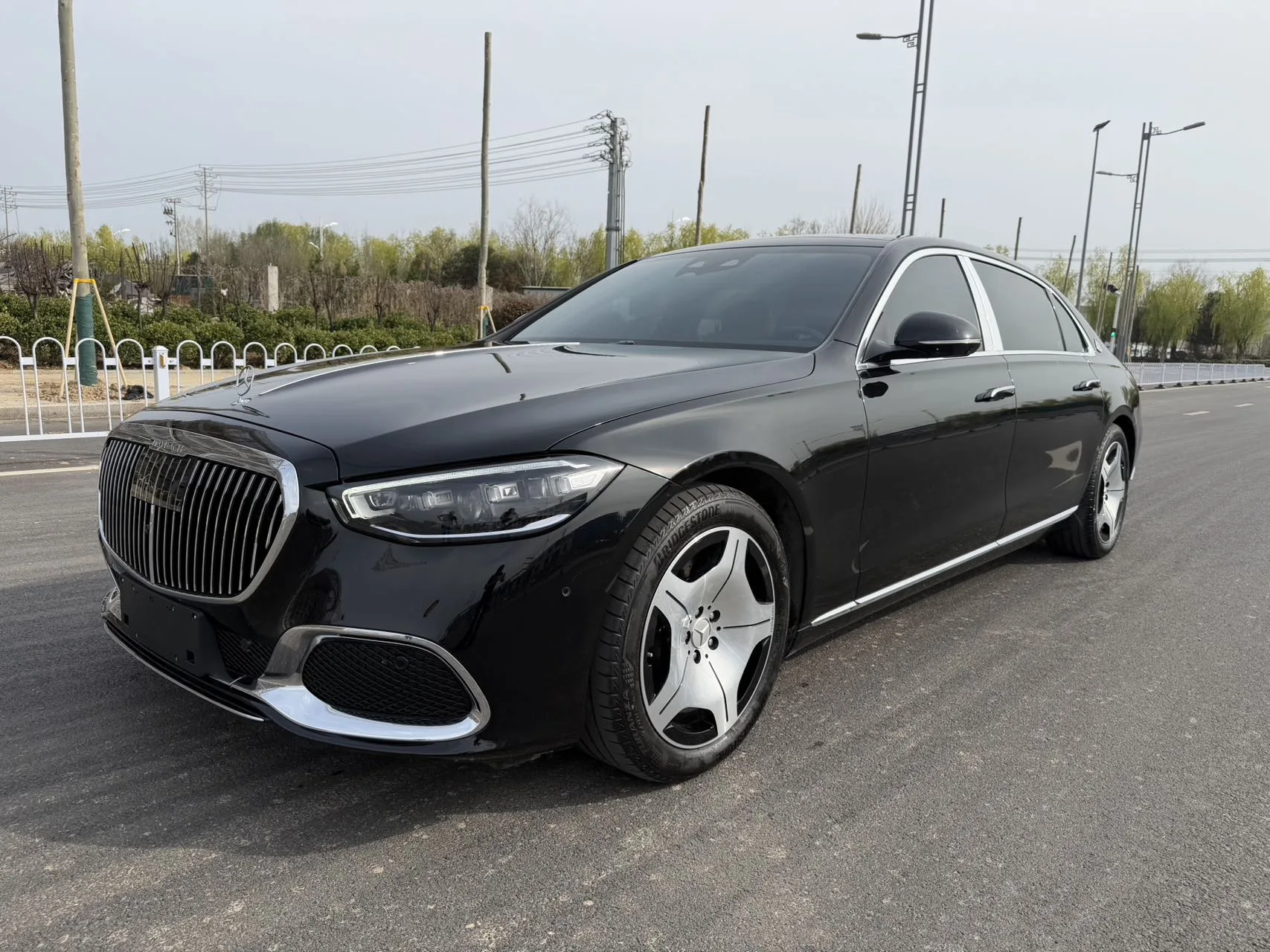 Mercedes-Maybach S-Class (Imported) 2024 S 480 4MATIC 48V 3.0T (Facelift) Automatic Transmission