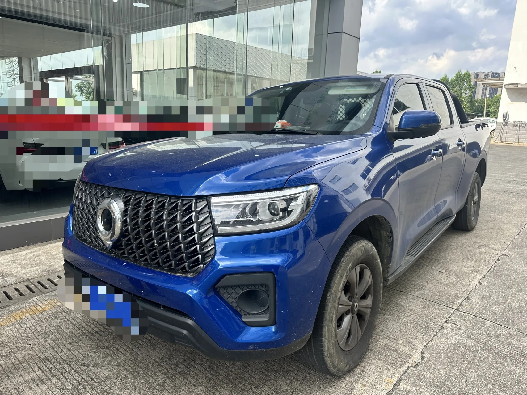 Great Wall 2023 Cannon 2.0T Commercial Version Diesel 4WD Elite Long Box Automatic Transmission