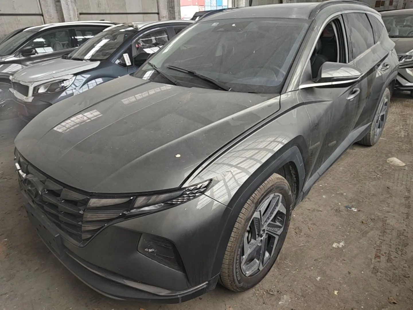 2023 Tucson L 1.5T Automatic 2WD DLX Luxury Edition