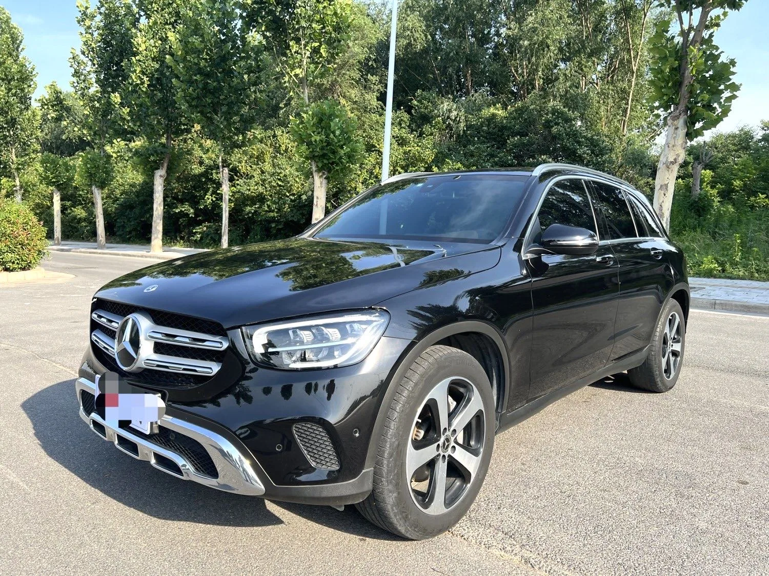 Мерседес-Бенц ГЛК 2022 Подтяжка лица III ГЛК 260 L 4MATIC Динамический