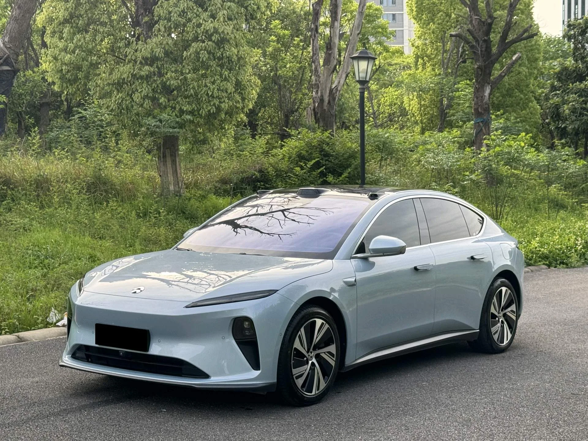 九 ET5 2022 模型 75千瓦时