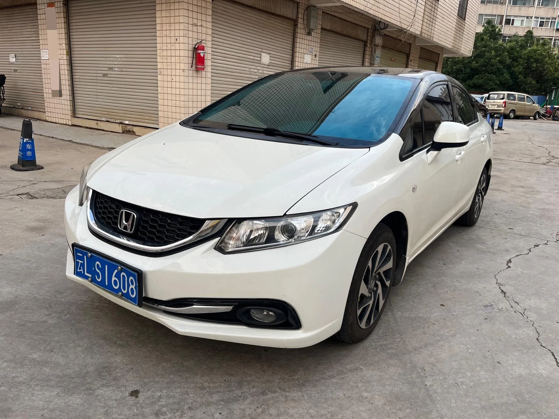 2014 Honda Civic 1.8L Automatic Classic Edition