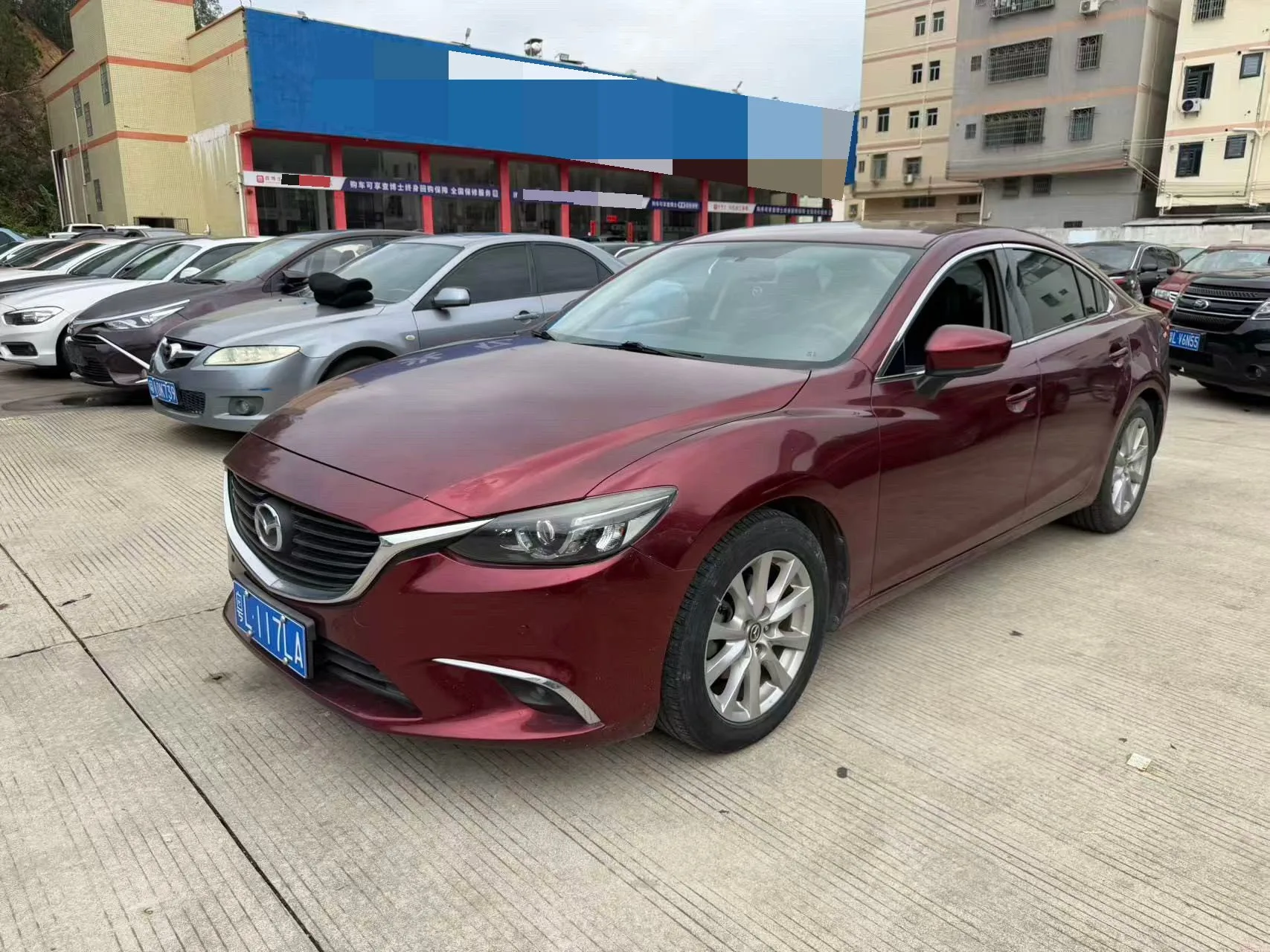 Mazda6 Atenza 2017 2.0L Blue Sky Luxury Edition