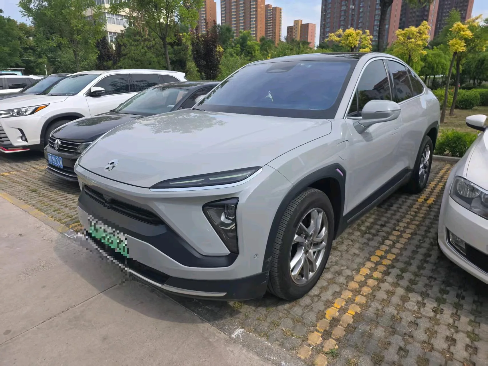 NIO EC6 2020 Model 430KM Sport Edition
