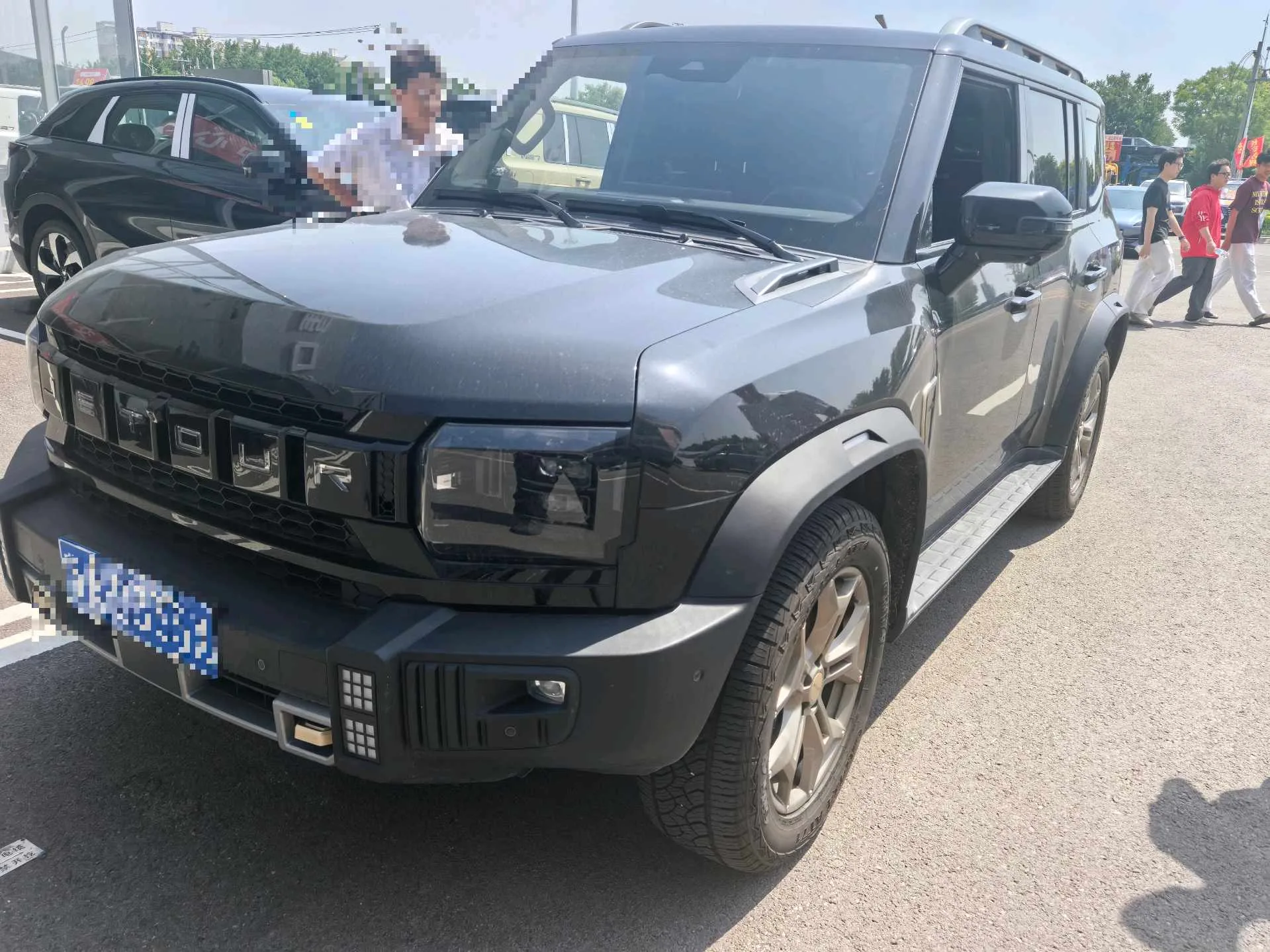 Jetour Traveler 2023 2.0T 4WD Adventure PRO