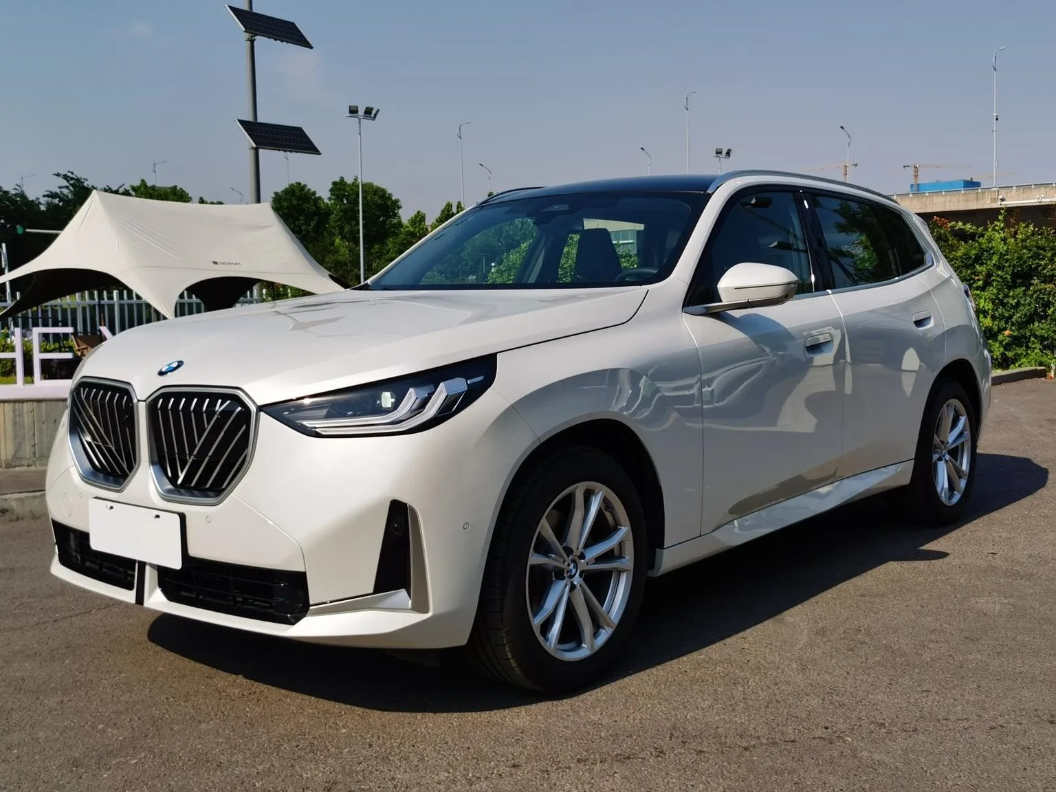 2025 BMW X3 xDrive25L 2.0T Luxury Line Automatic