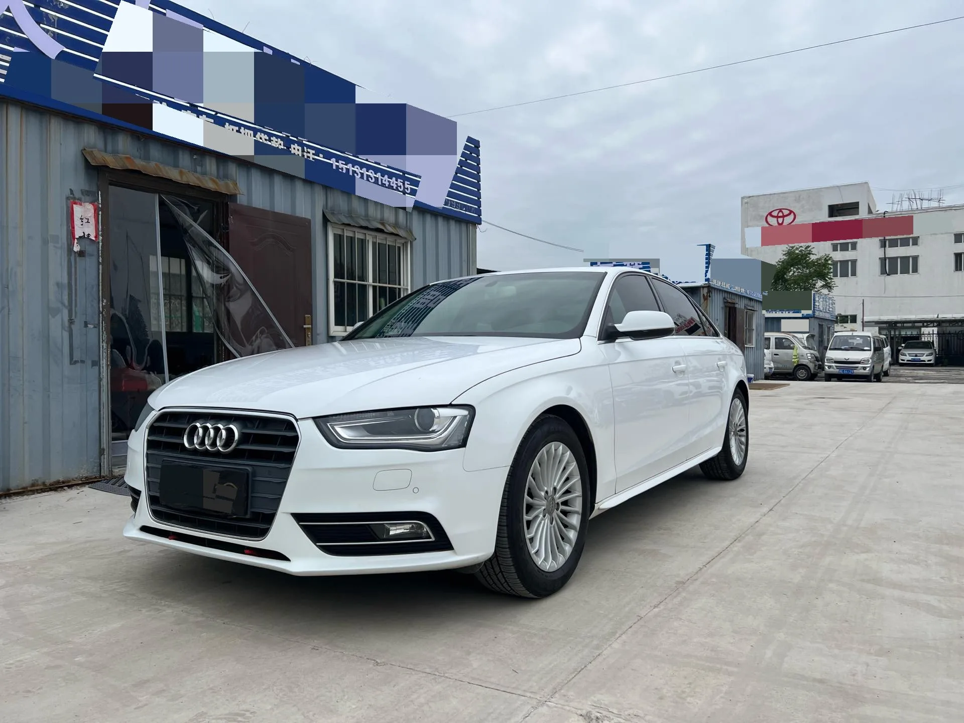 Audi A4L 2015 35 TFSI Automatic Comfort