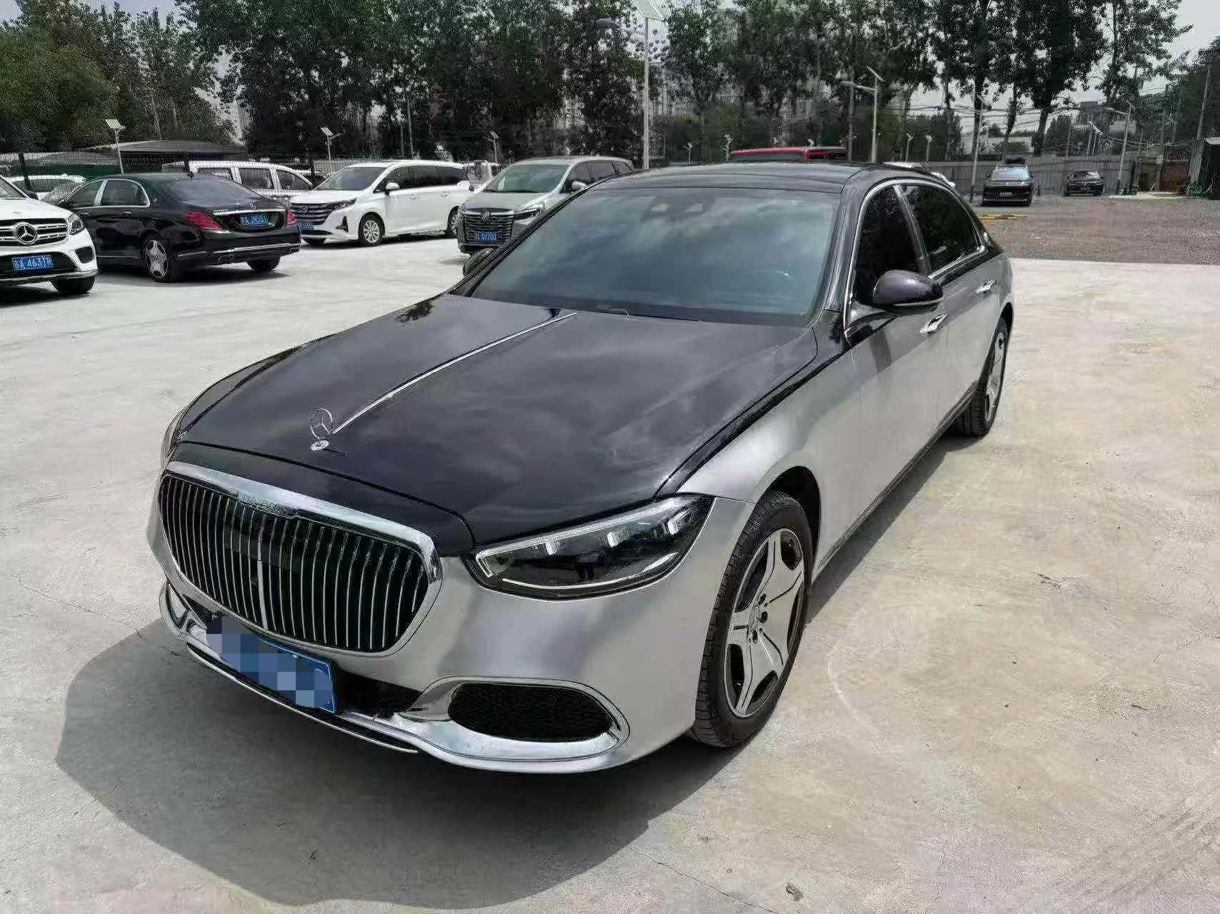Mercedes-Benz Maybach S-Class (Imported) 2025 Model Year S 480 4MATIC 48V 3.0T (Facelift) Automatic Transmission