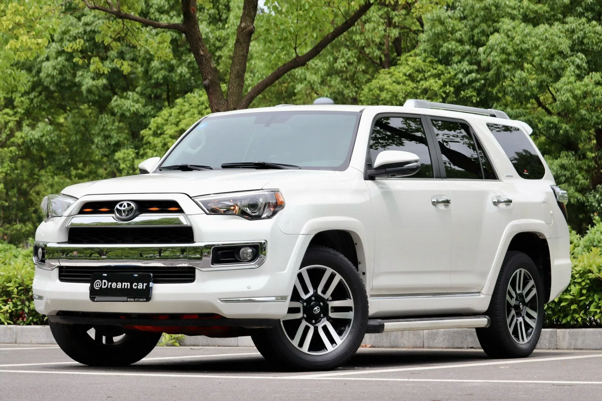Toyota 4Runner (Imported) 2020 Model Year 4Runner 4.0 4WD Automatic Transmission