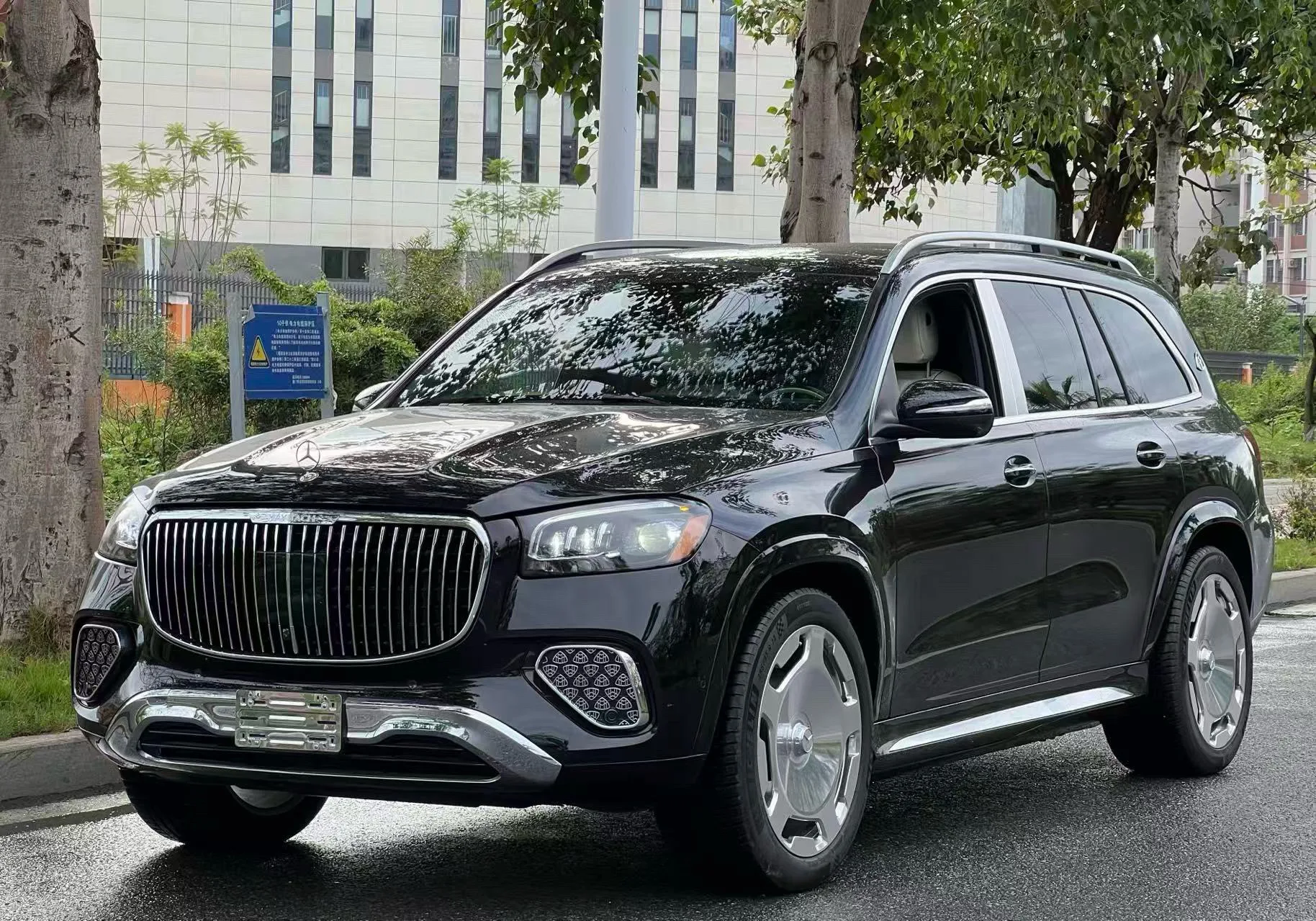 2024 Mercedes-Benz GLS (Imported) US-Spec 3.0T Automatic Transmission