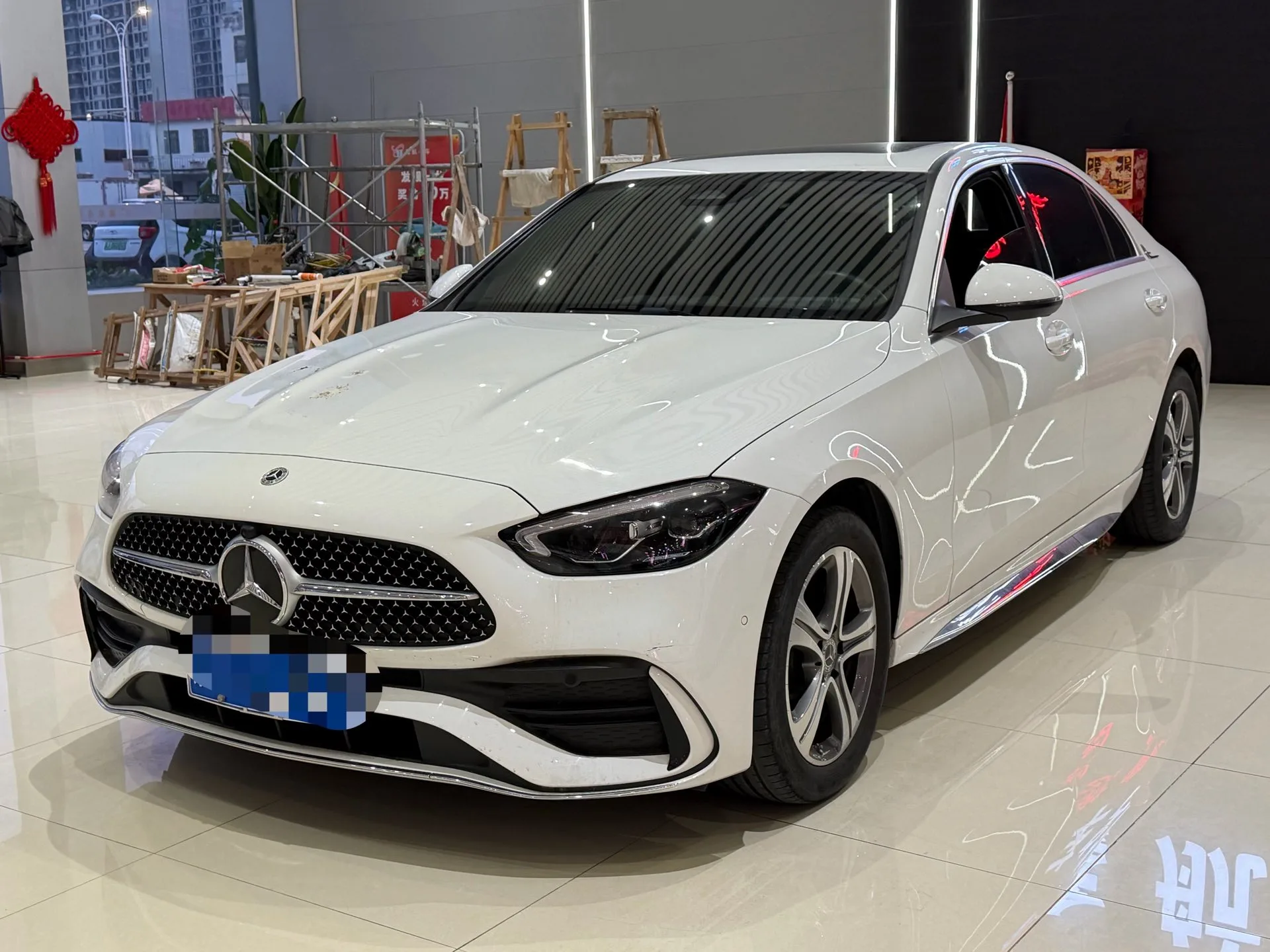 Mercedes-Benz C-Class 2022 Facelift C 200 L Sport Edition