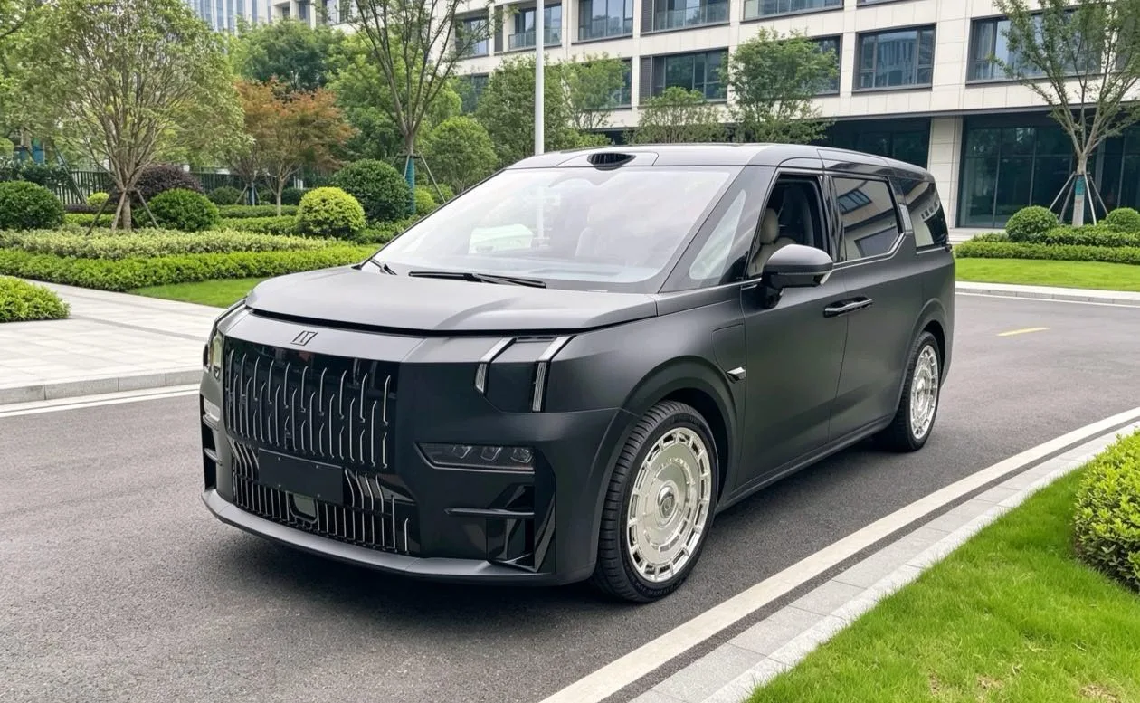 2024 Jike 009 Six-Seat Executive Edition AWD 108kWh Automatic