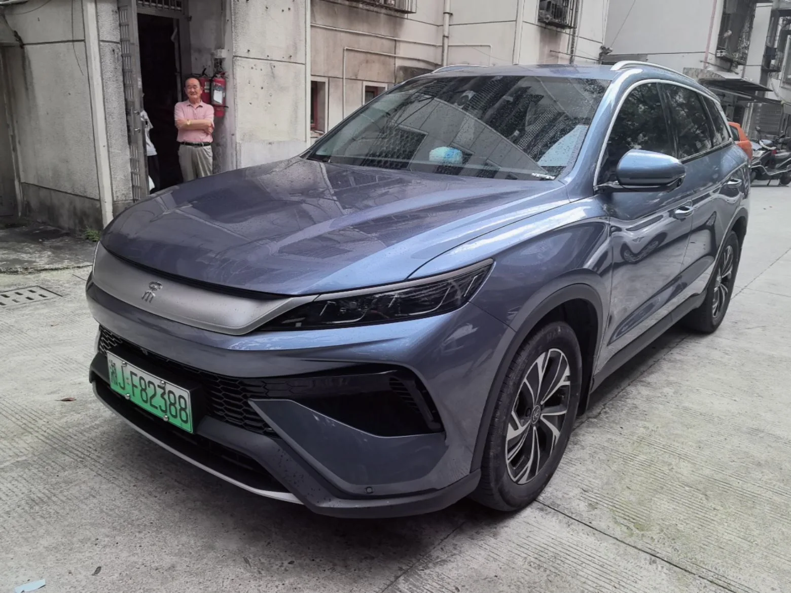 BYD Song Pro New Energy 2025 Model, Song Pro DM-i 1.5 CVT 75KM Leading Edition Automatic Transmission