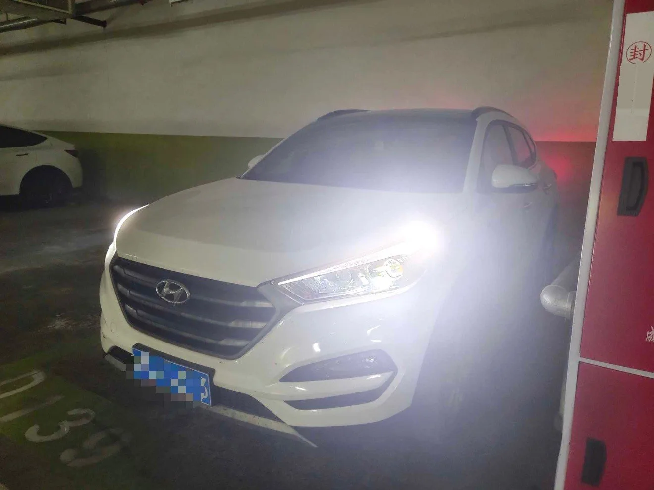Tucson 2015 1.6T Dual-Clutch Two-Wheel Drive Intelligent Model
