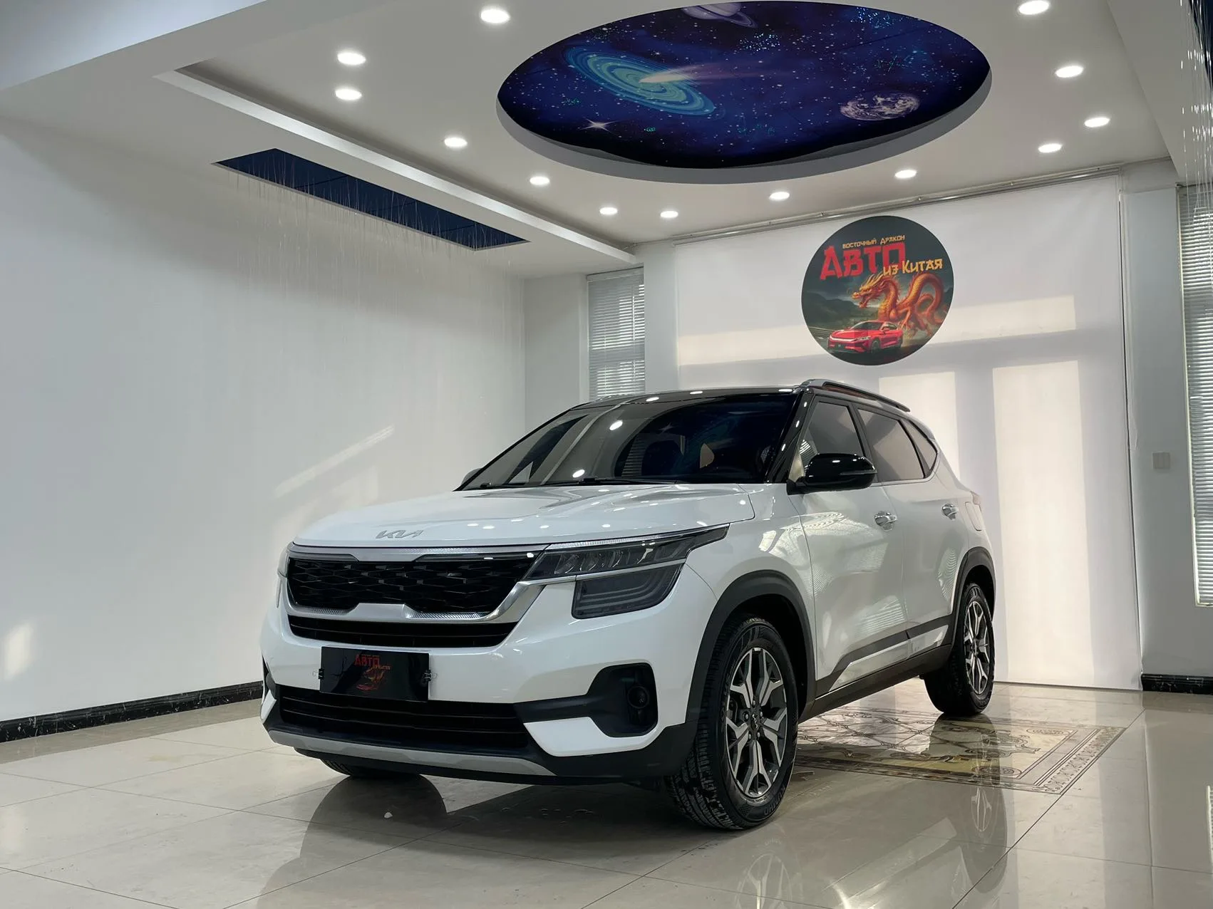 Kia 2021 KX3 (Aopao) 1.5 CVT Trendy Edition Automatic