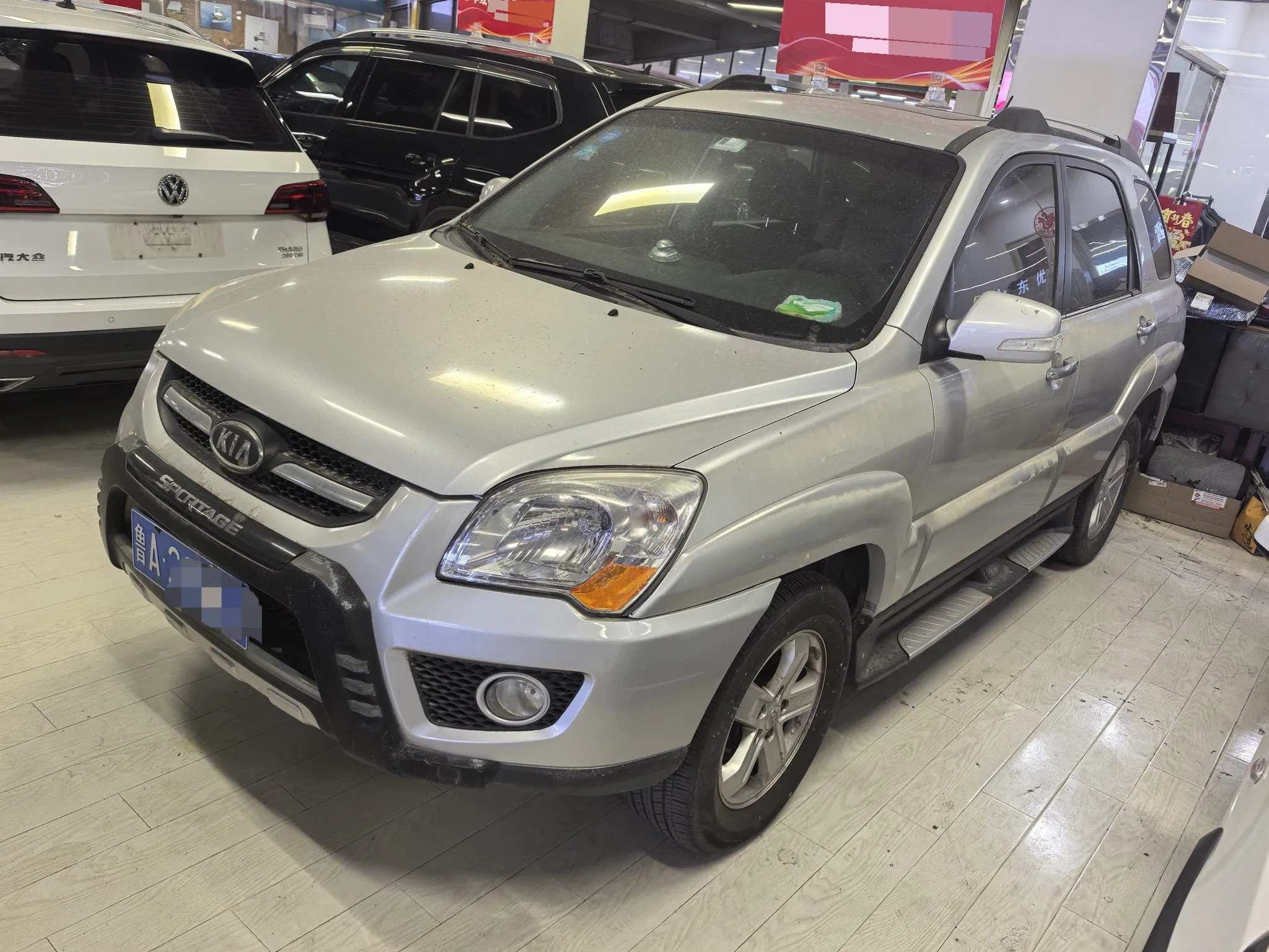 2009 Sportage 2.0升 自动的 两驱 GLS