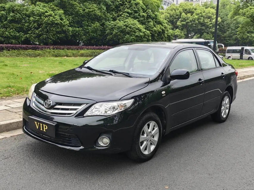 2011 Corolla 1.6L Automatic GL