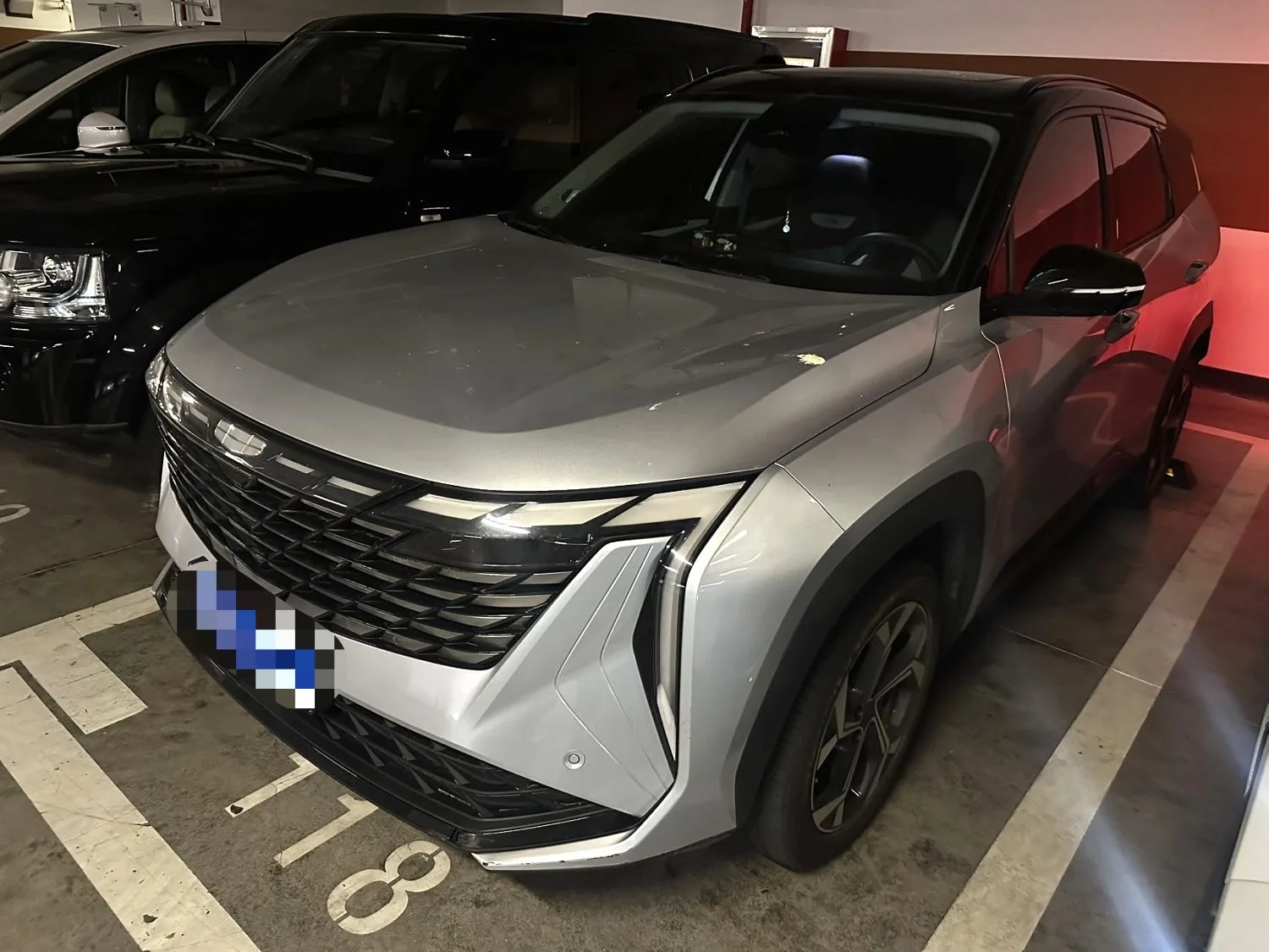 Geely Boyue L 2024 1.5TD DCT Dragon Edition