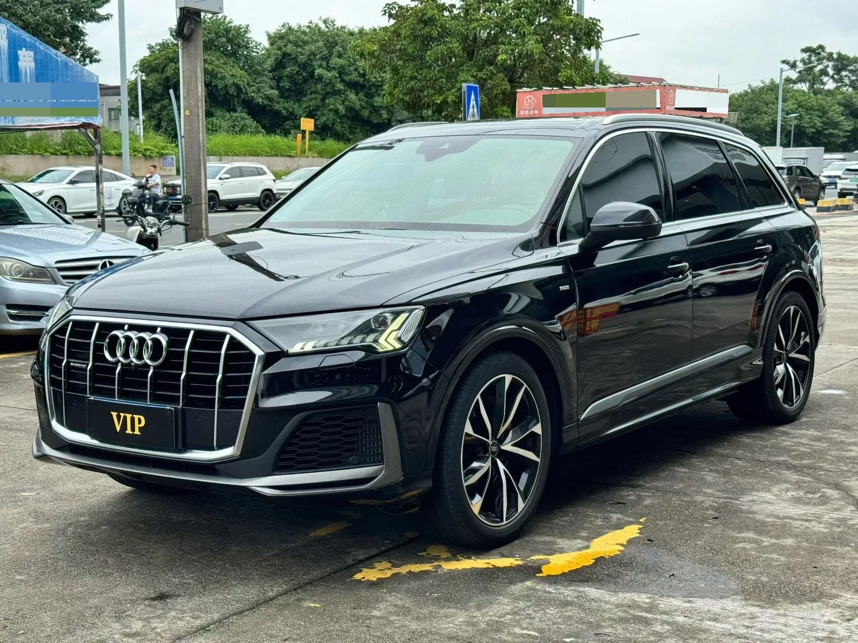 Audi Q7 2020 55 TFSI quattro S line Sport