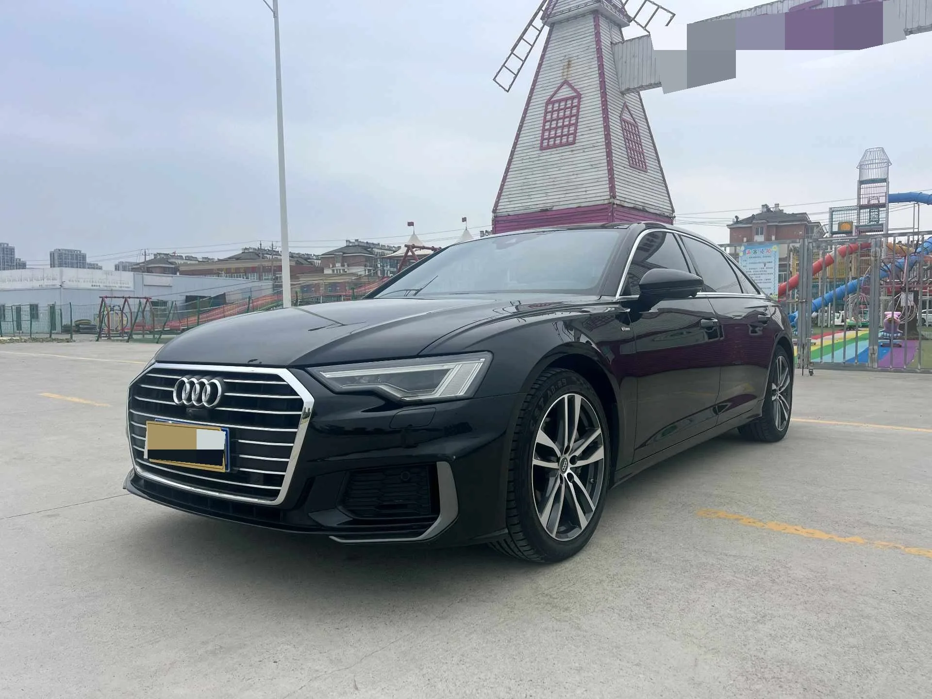Audi A6L 2020 40 TFSI Luxury Dynamic