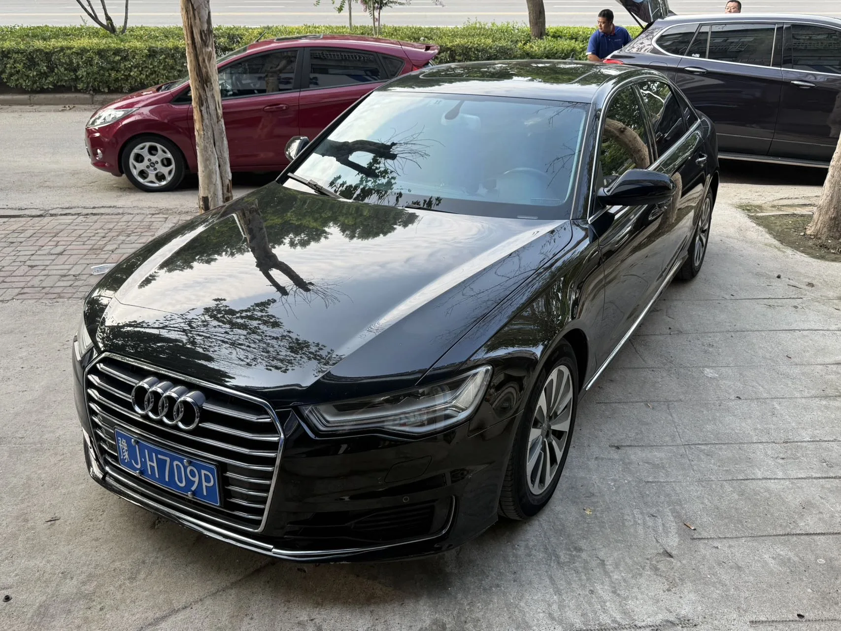 Audi A6L 2017 30 FSI Comfort
