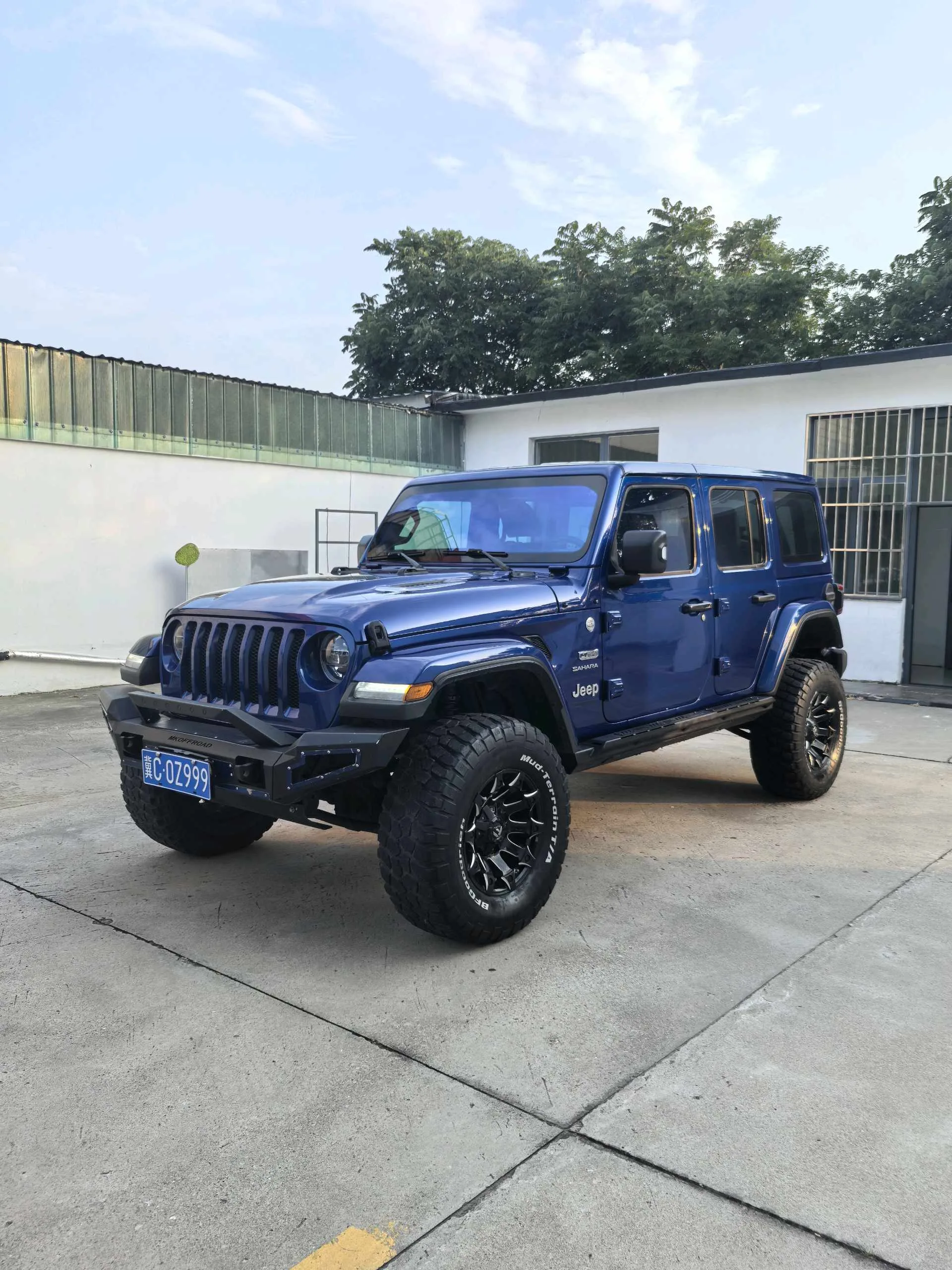 Jeep Wrangler 2018 2.0T Sahara Four-Door