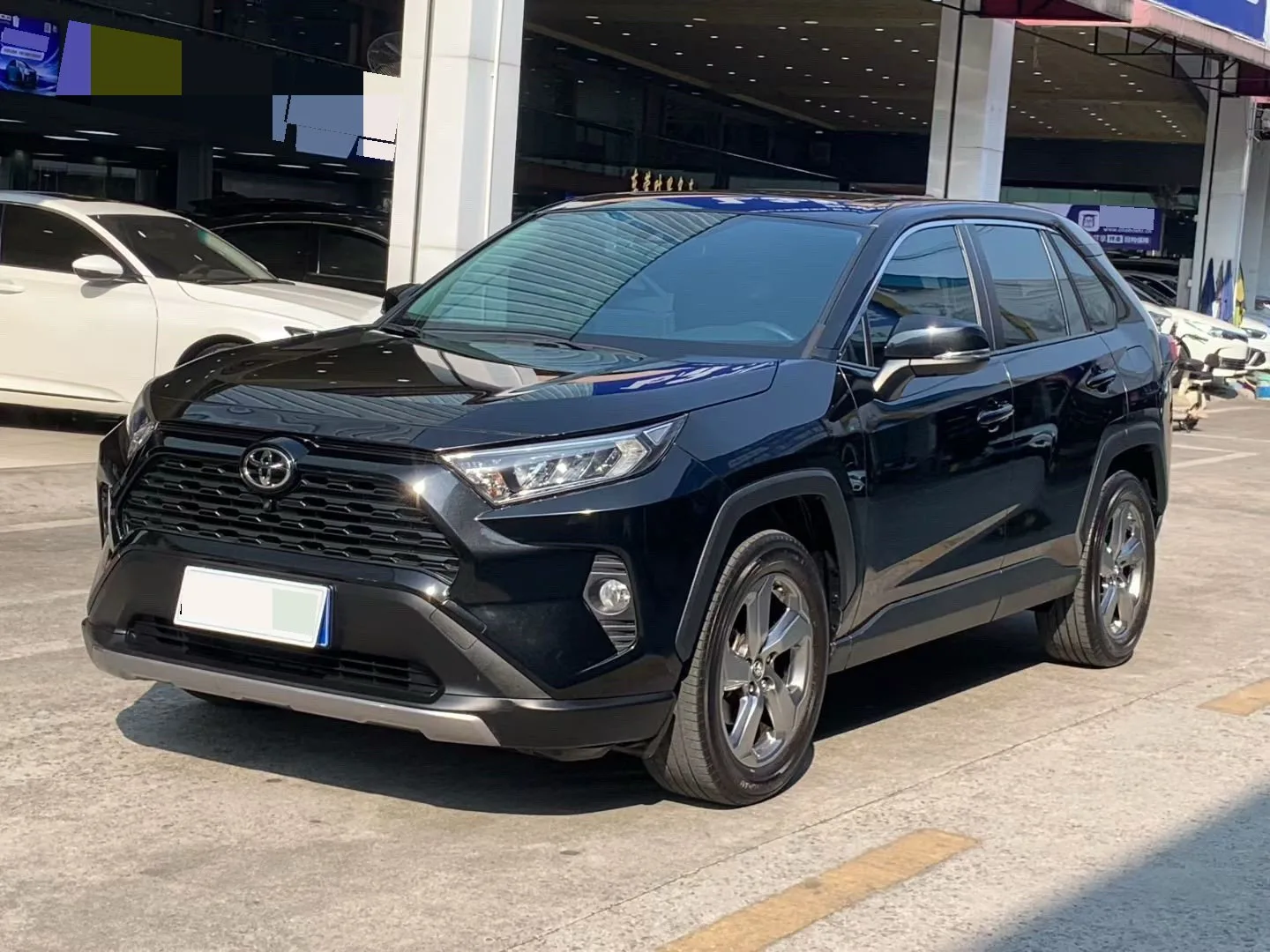 2022 Toyota RAV4 2.0L CVT 2WD Fashion Edition