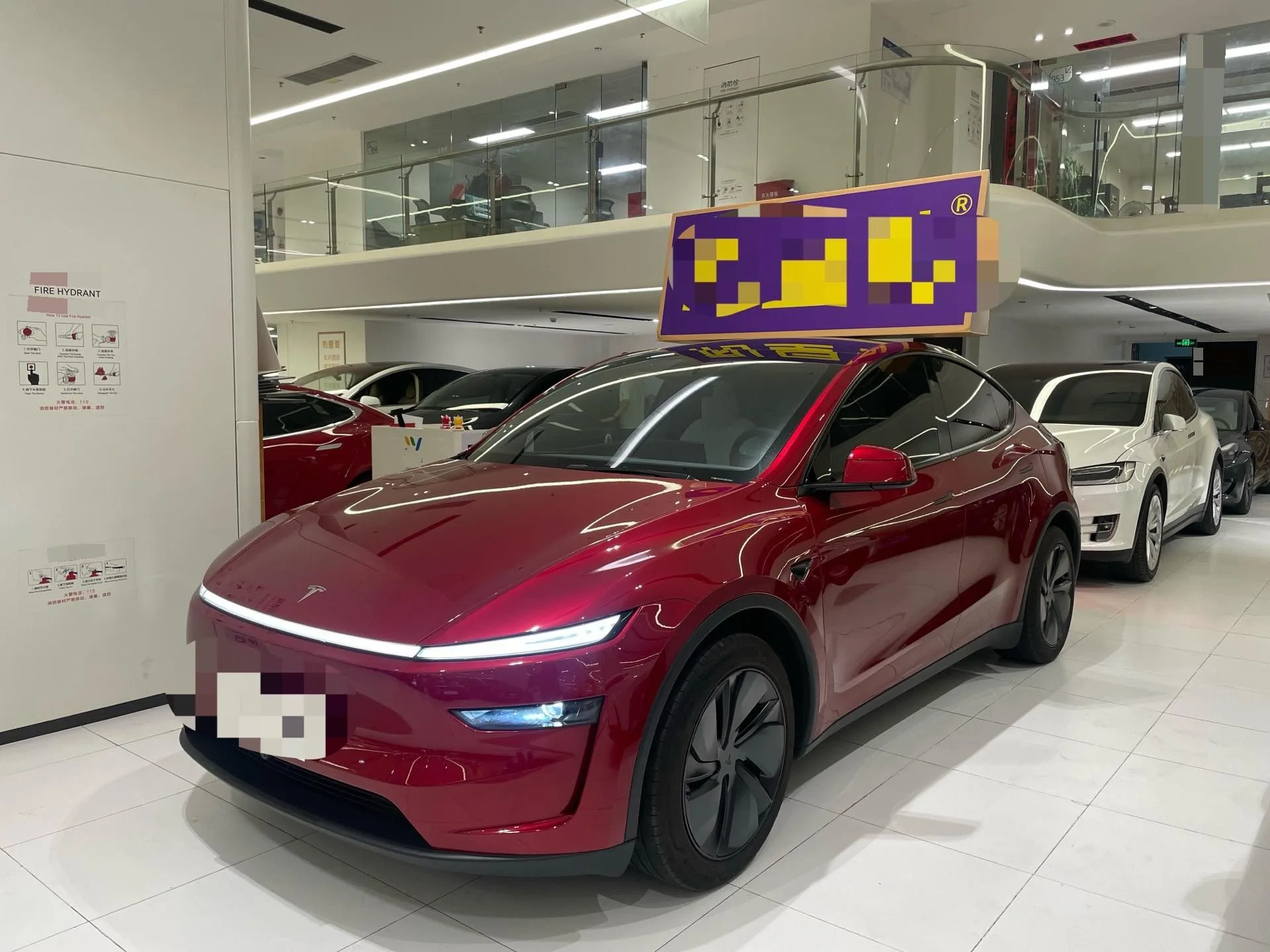 Tesla 2025 Model Y Rear-Wheel Drive Automatic