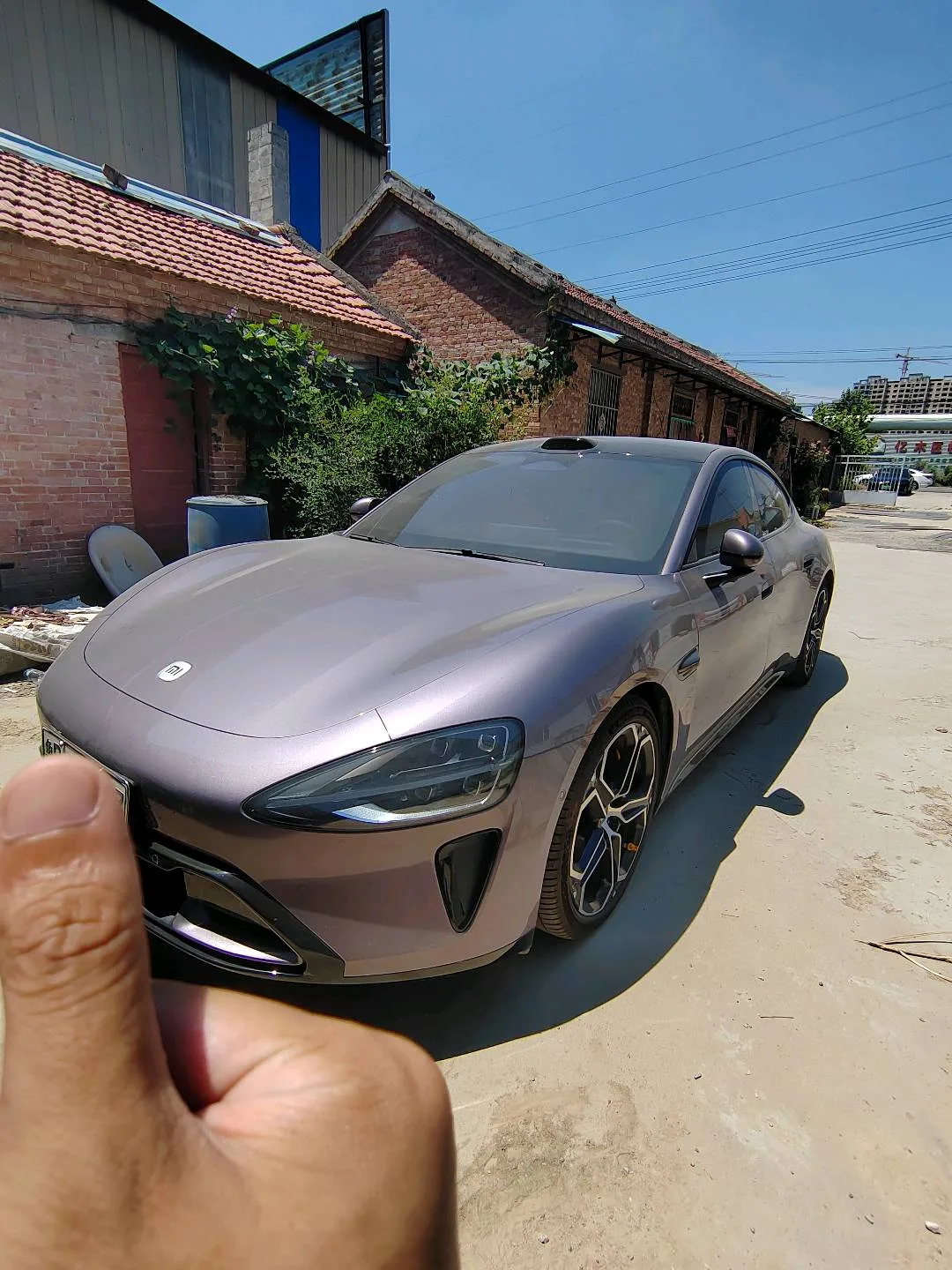 Xiaomi SU7 2024 Model 800km AWD Long Range High-End Intelligent Driving Max Edition