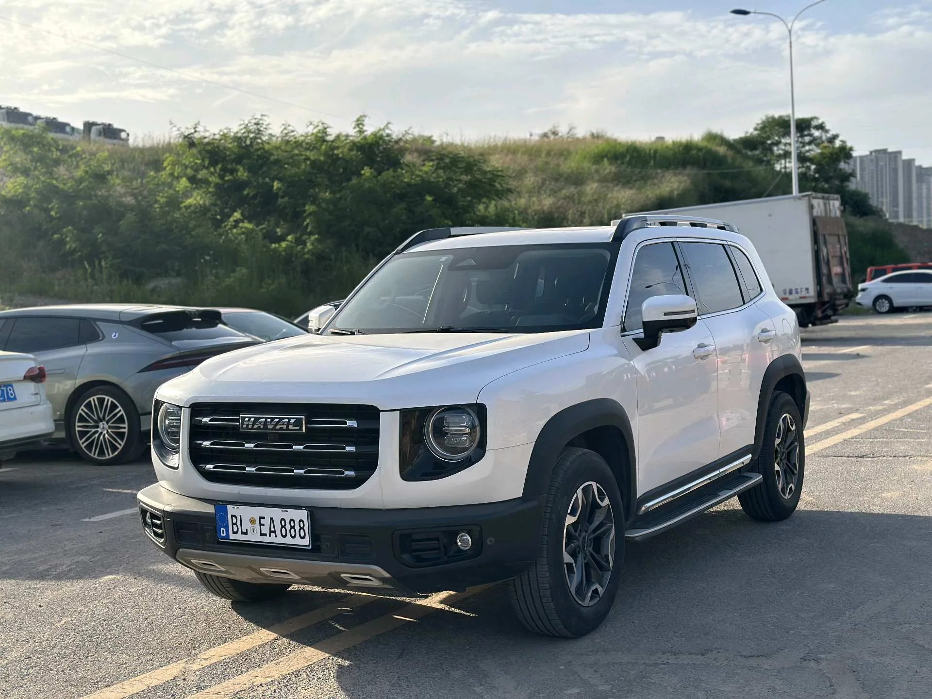 哈弗 大的 狗 2021 2.0T DCT 四驱车 中国人 乡村的 狗 版