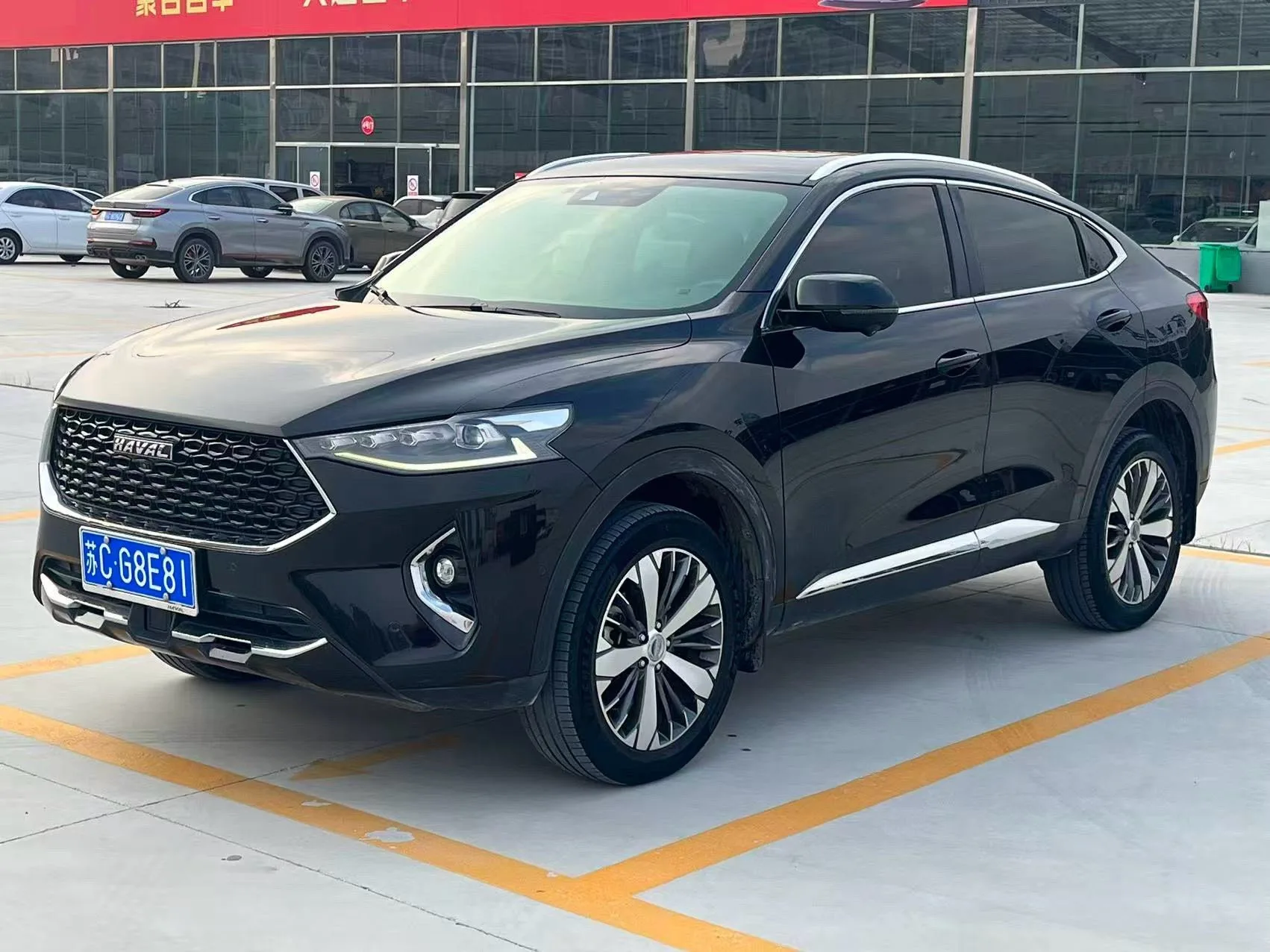 2019 Haval F7x 1.5T Front-Wheel Drive Extreme Intelligence Technology Edition