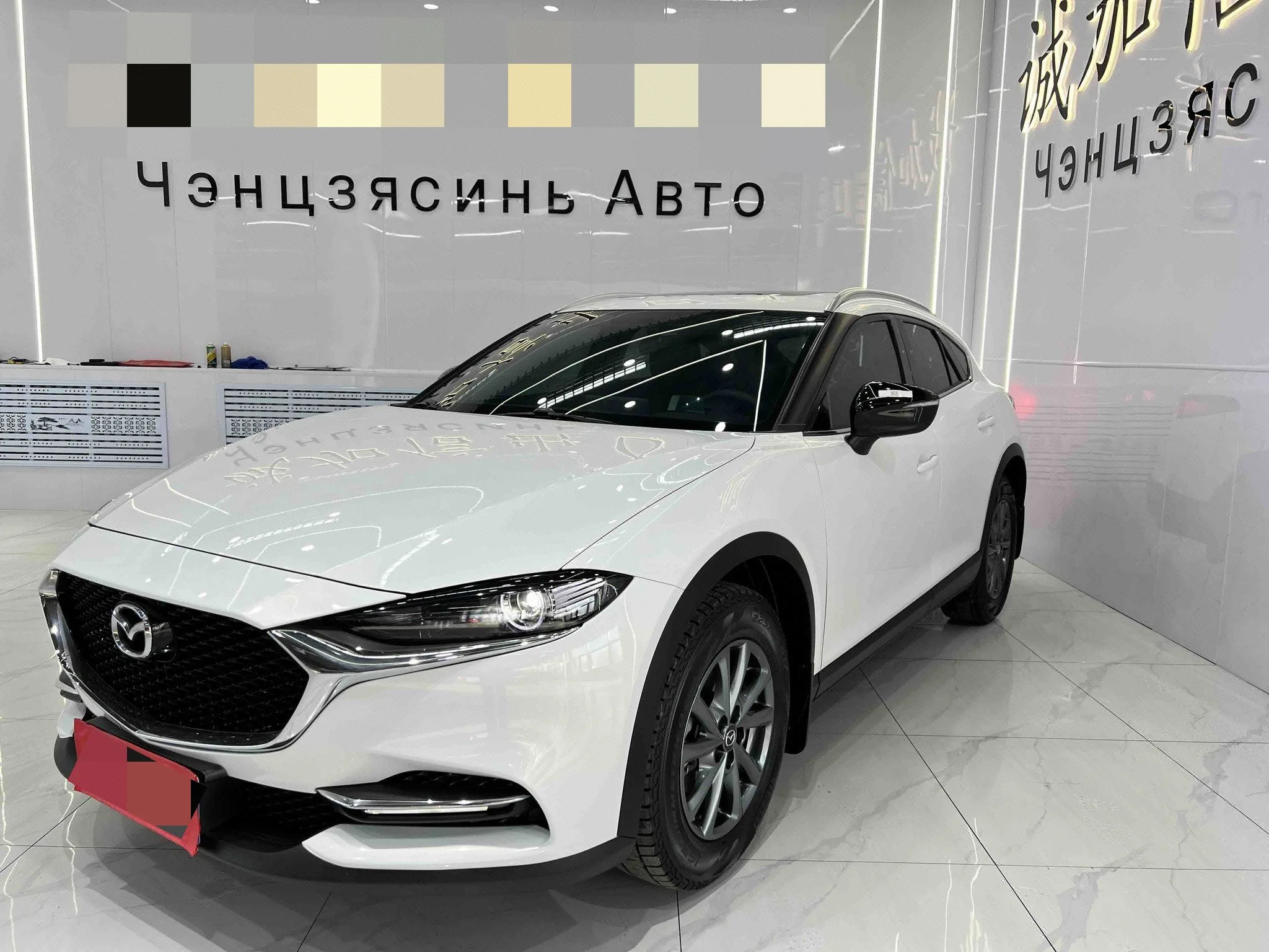 Mazda CX-4 2021 2.0L Automatic 2WD Blue Sky Vitality Edition