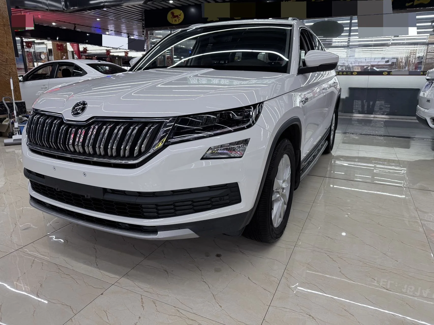 2019 Skoda Kodiaq TSI330 5-seater 2WD Luxury Edition (National V Emission Standard)