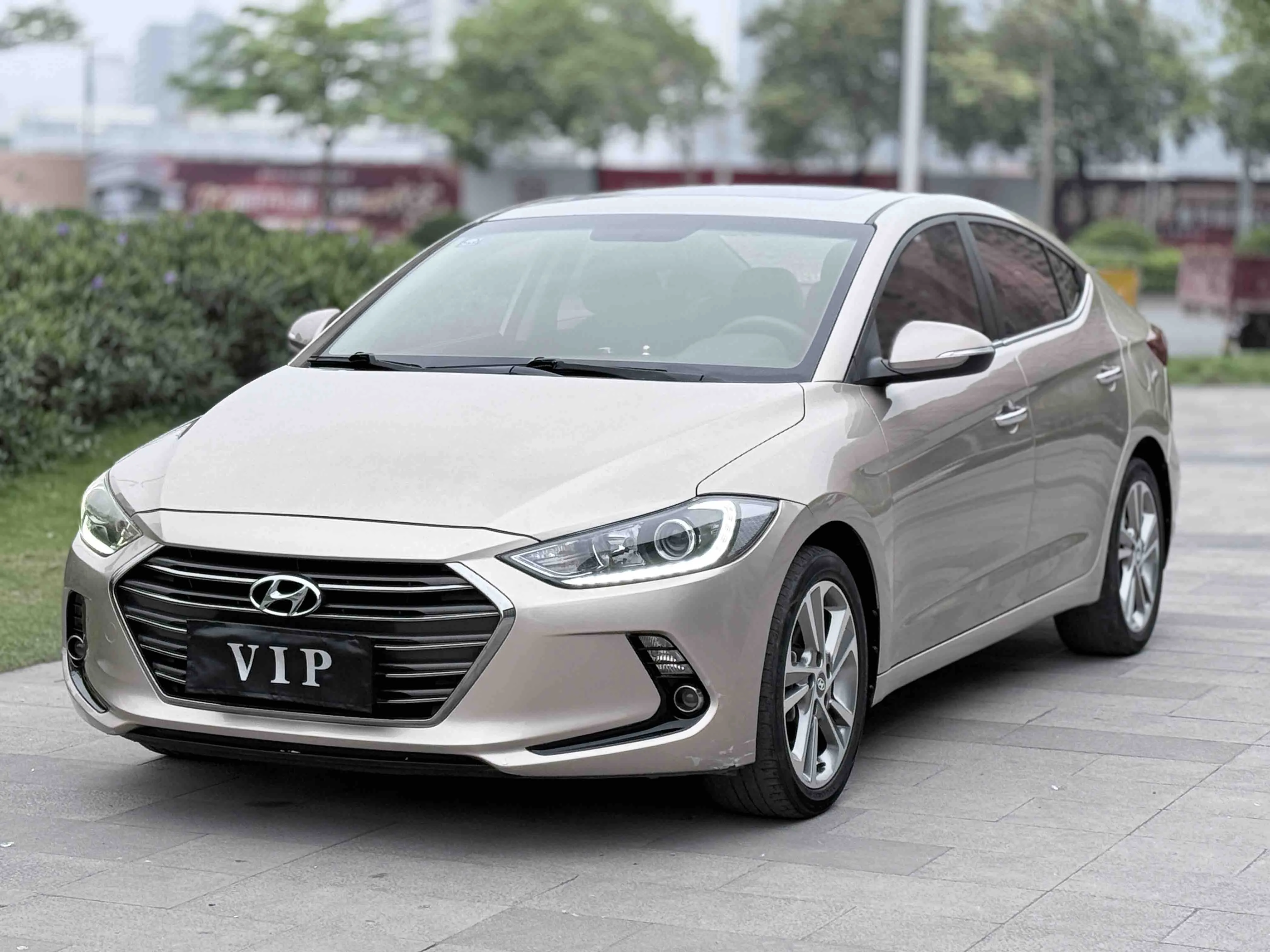 Hyundai Elantra 2016 1.6L Automatic Smart Elite Edition