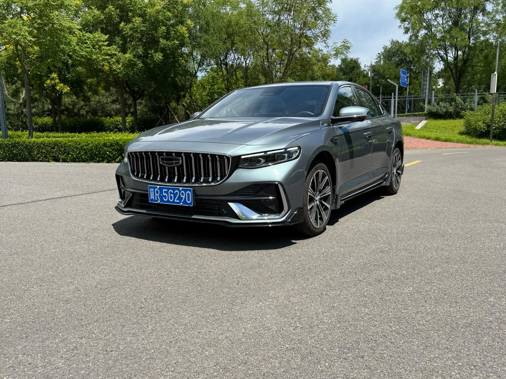 Geely 2026 Xingrui 2.0TD Oriental Moon Edition Automatic